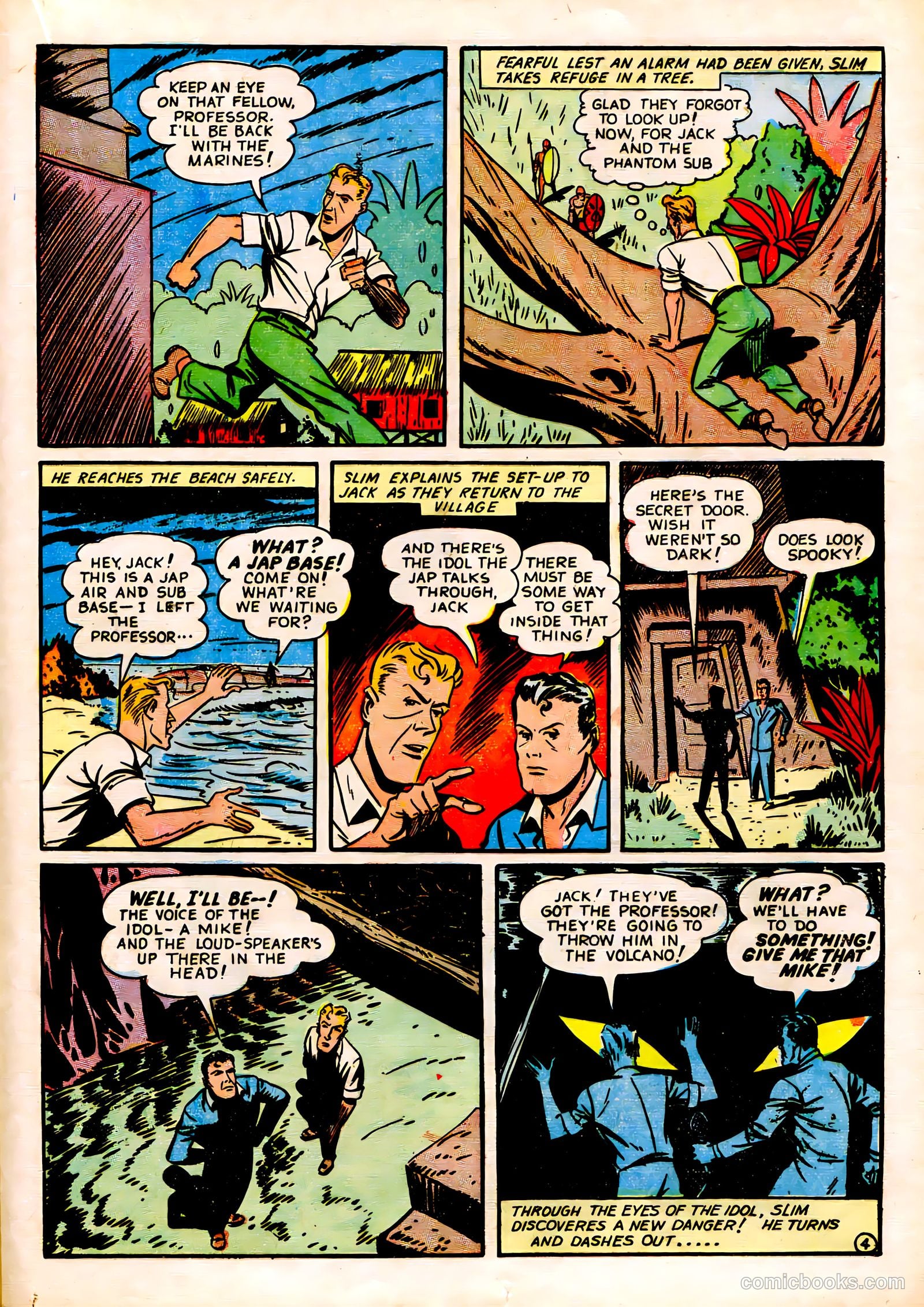 Blue Bolt #10 (1948) — page 39 of 68