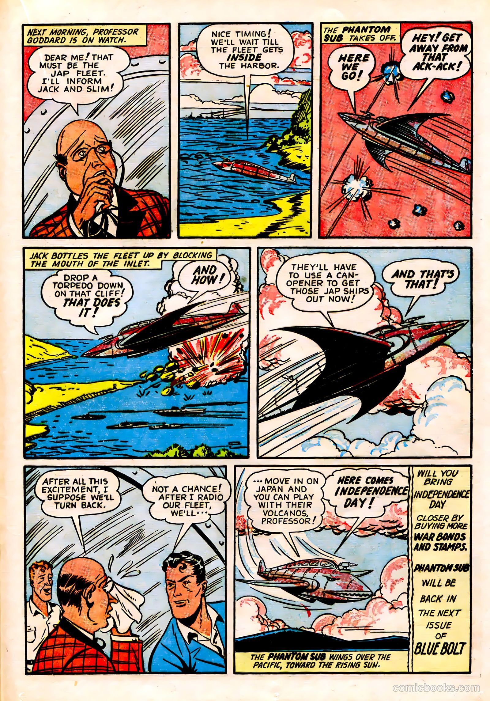 Blue Bolt #10 (1948) — page 41 of 68