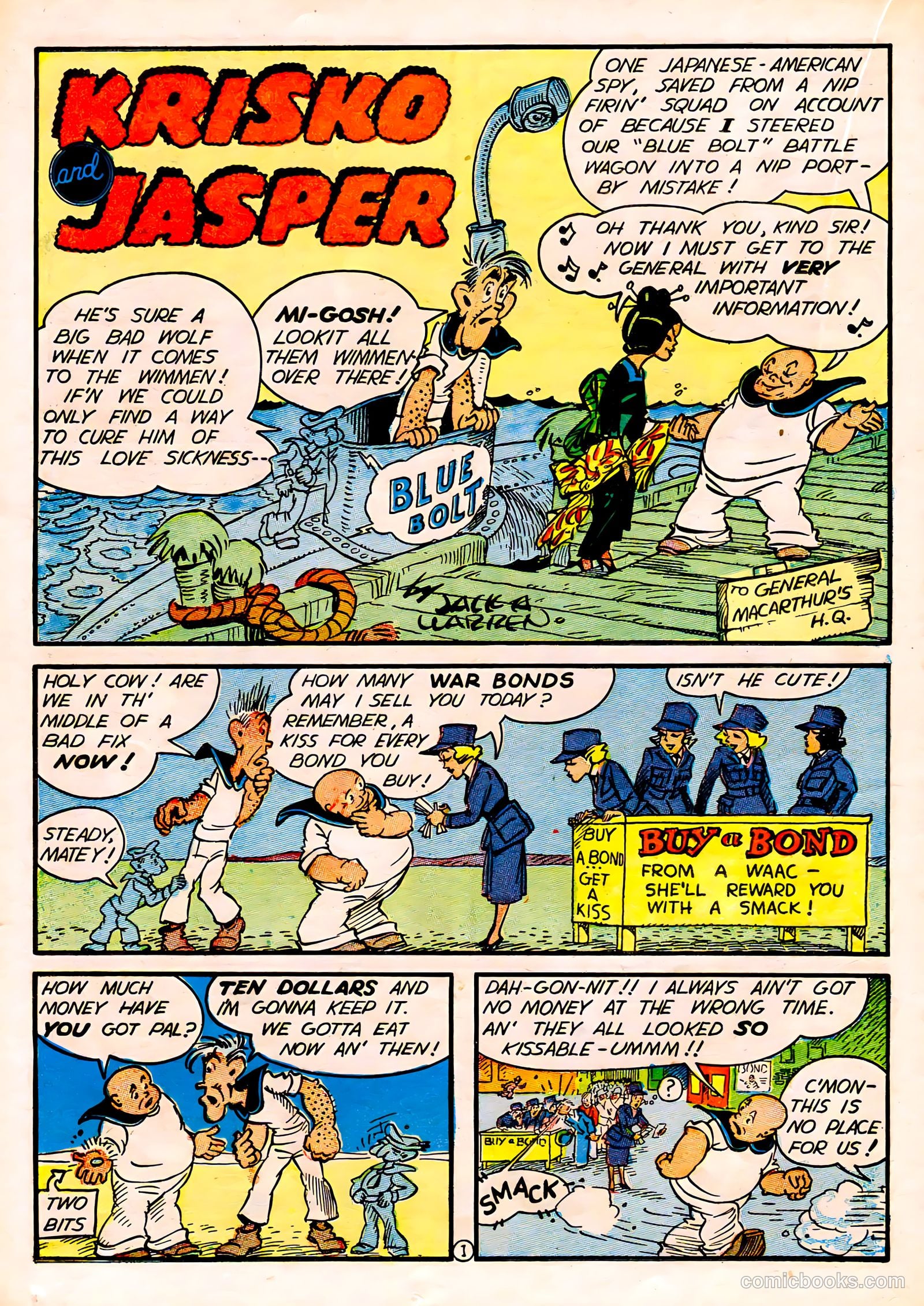 Blue Bolt #10 (1948) — page 42 of 68
