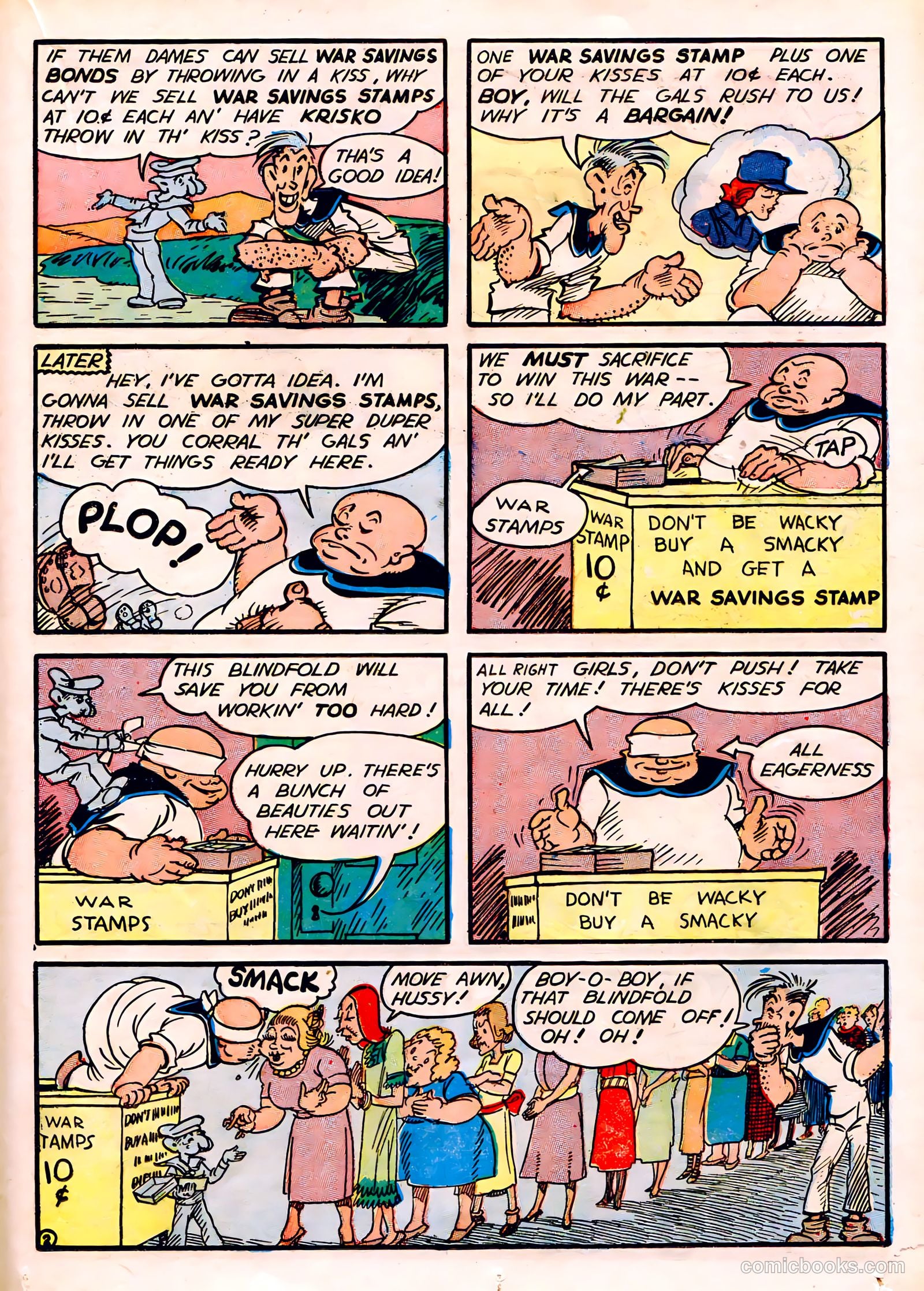 Blue Bolt #10 (1948) — page 43 of 68