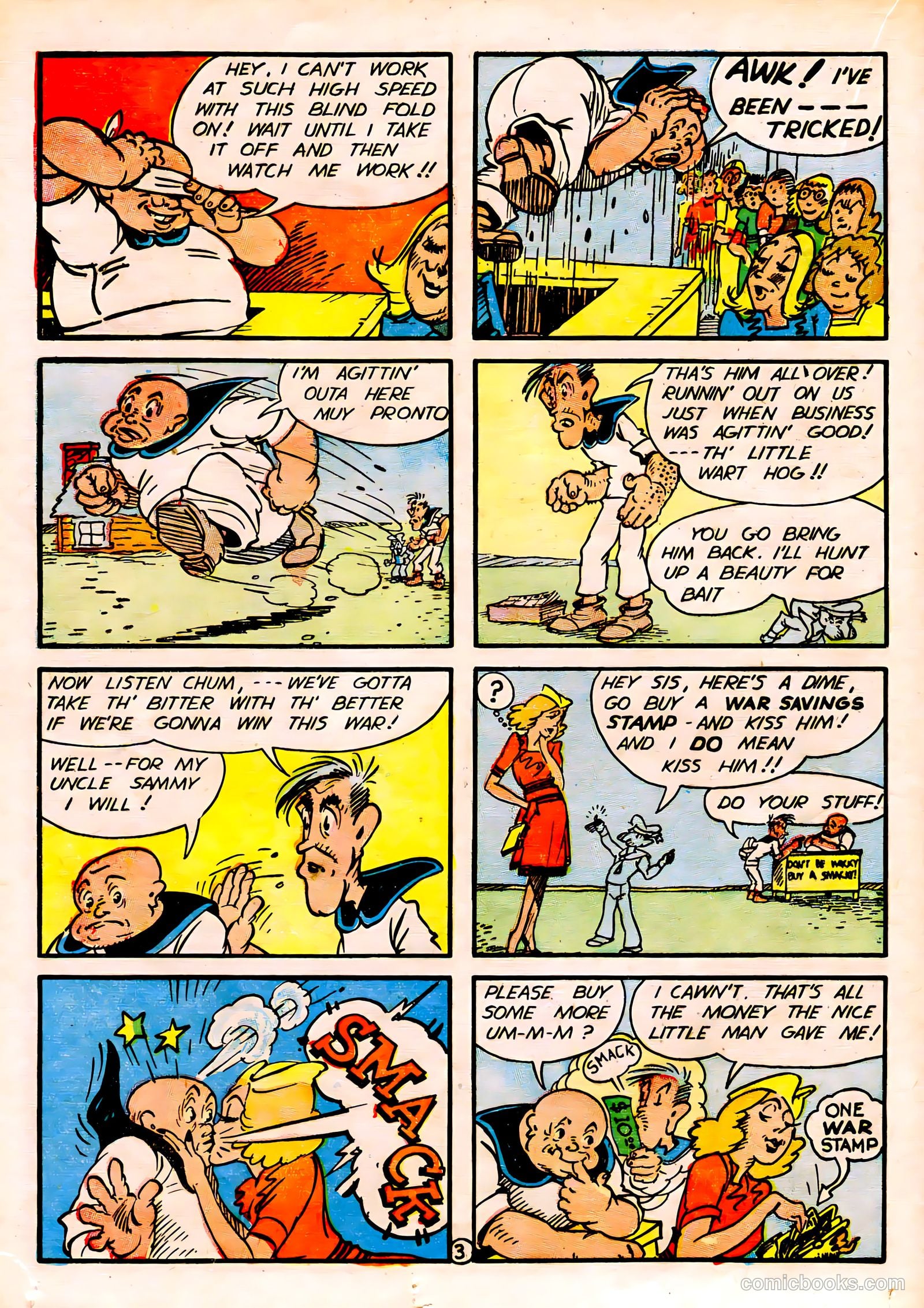 Blue Bolt #10 (1948) — page 44 of 68
