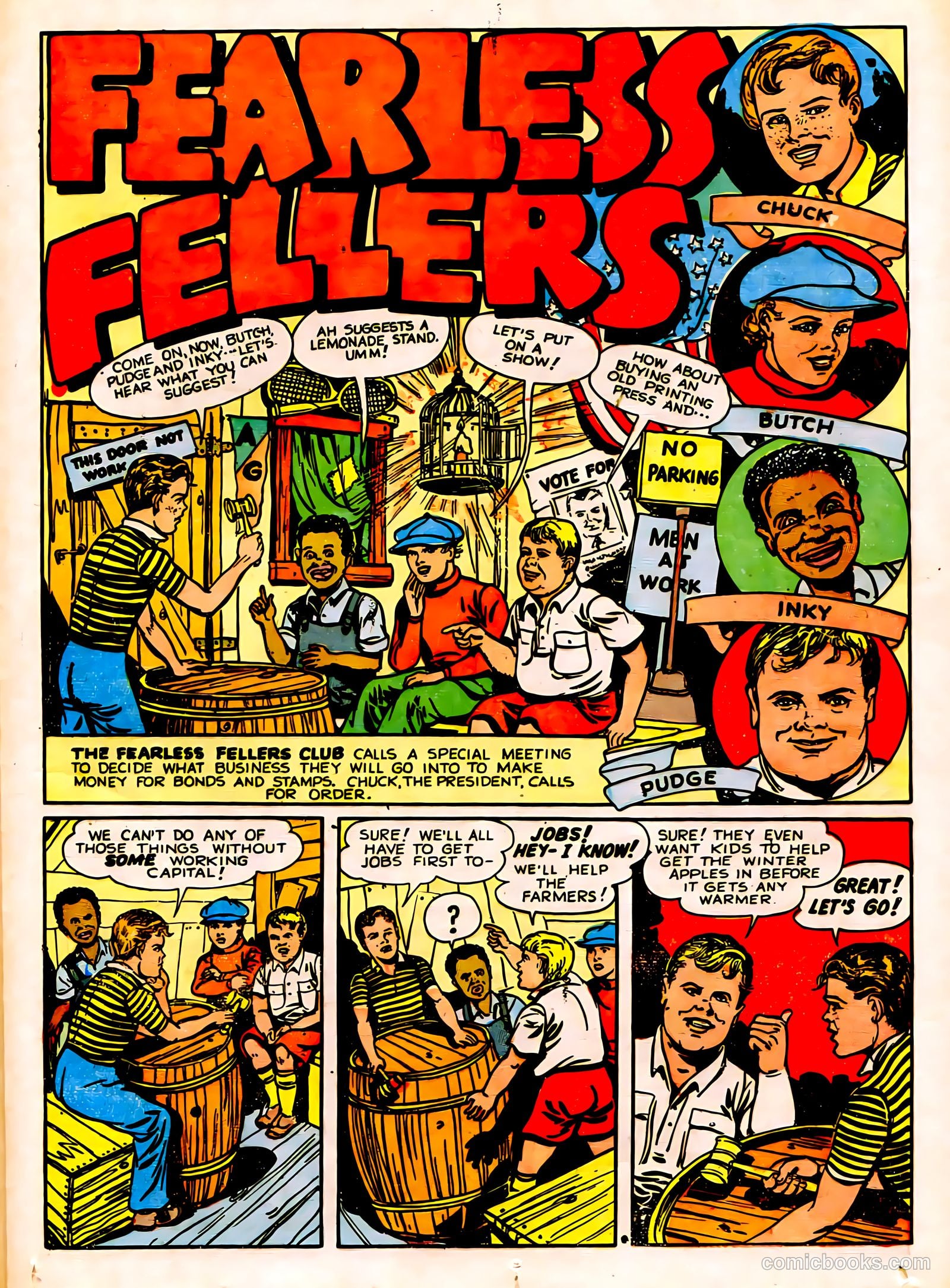 Blue Bolt #10 (1948) — page 47 of 68
