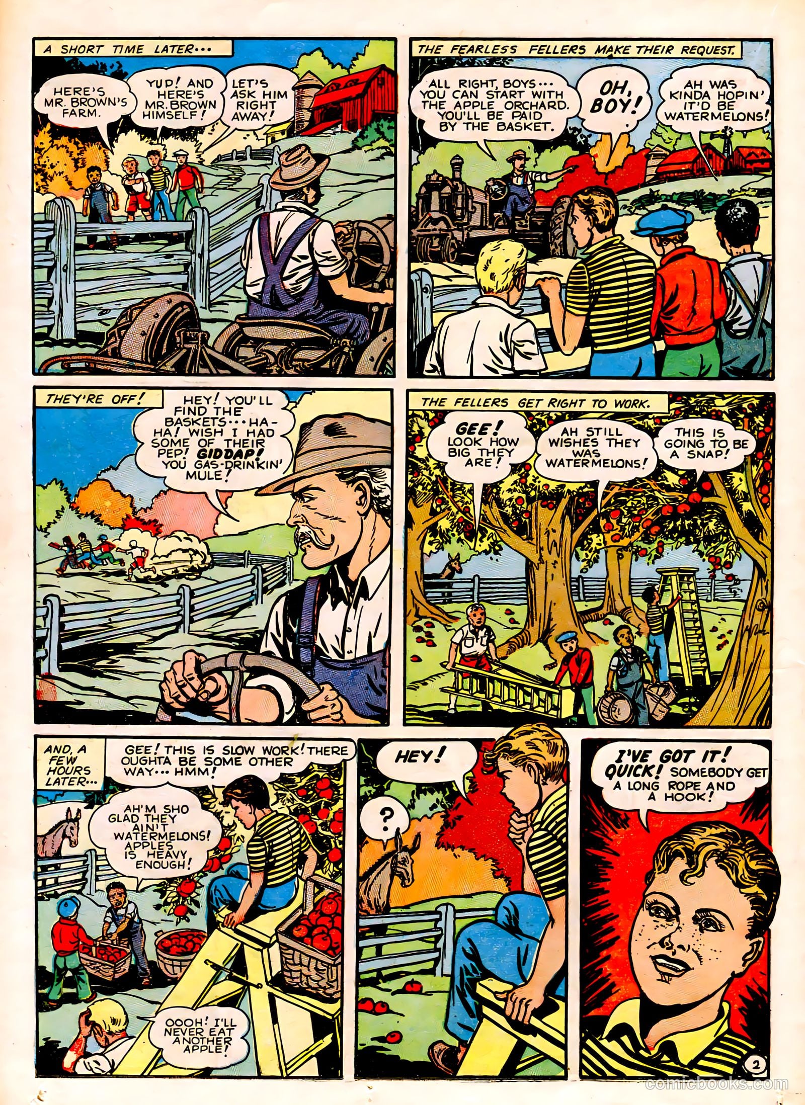 Blue Bolt #10 (1948) — page 48 of 68