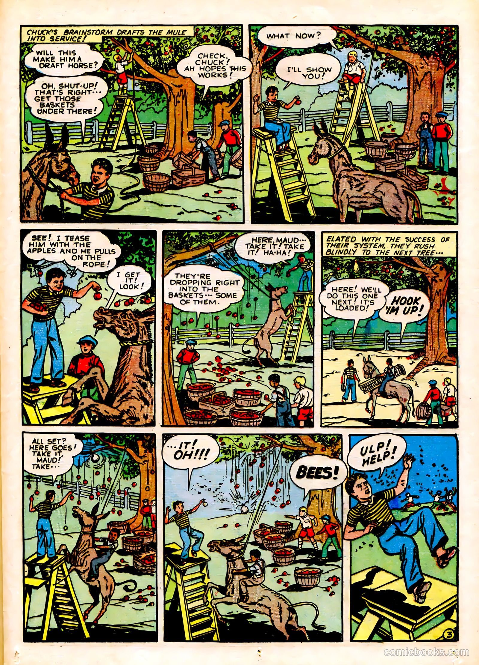 Blue Bolt #10 (1948) — page 49 of 68