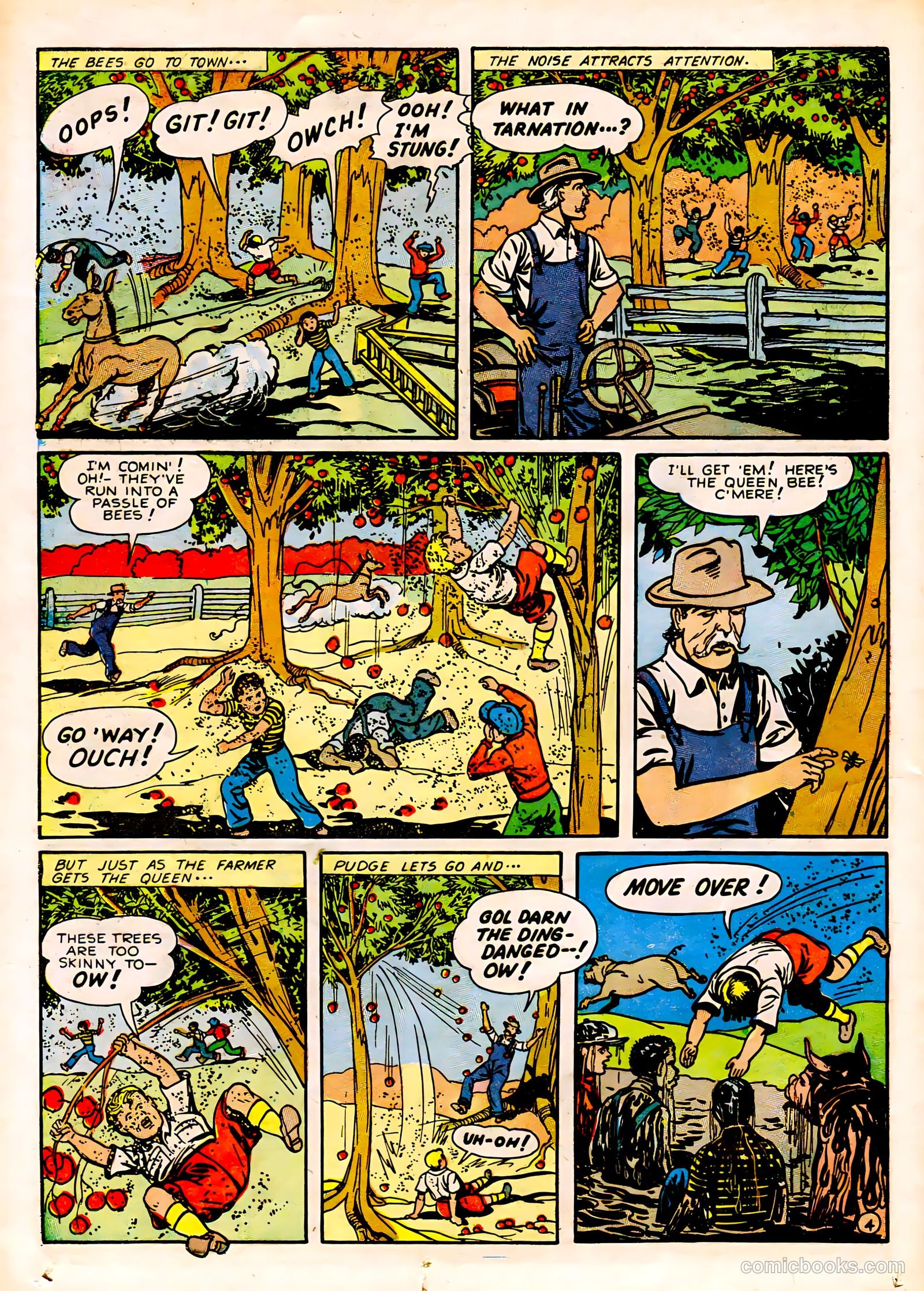 Blue Bolt #10 (1948) — page 50 of 68