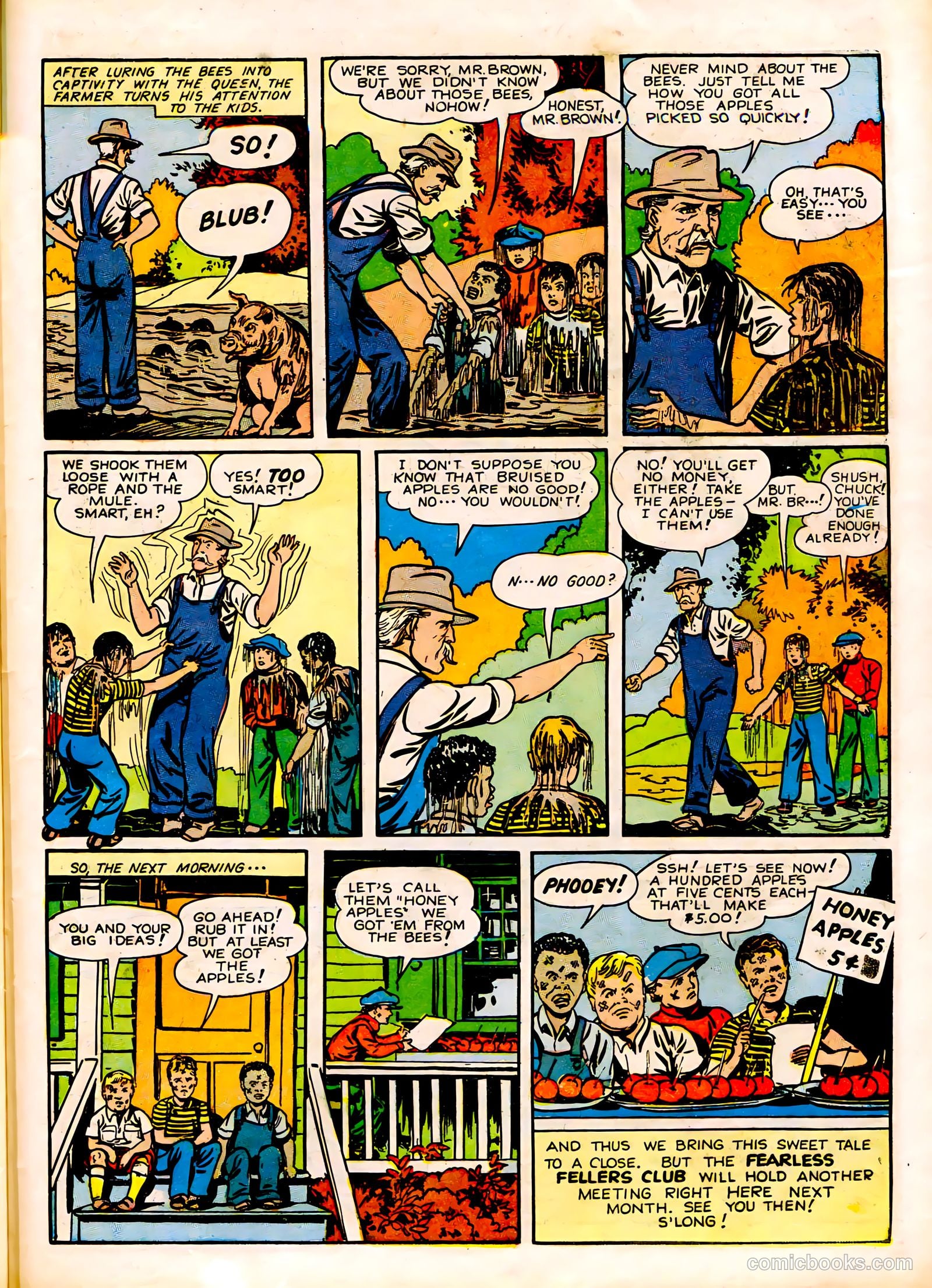 Blue Bolt #10 (1948) — page 51 of 68