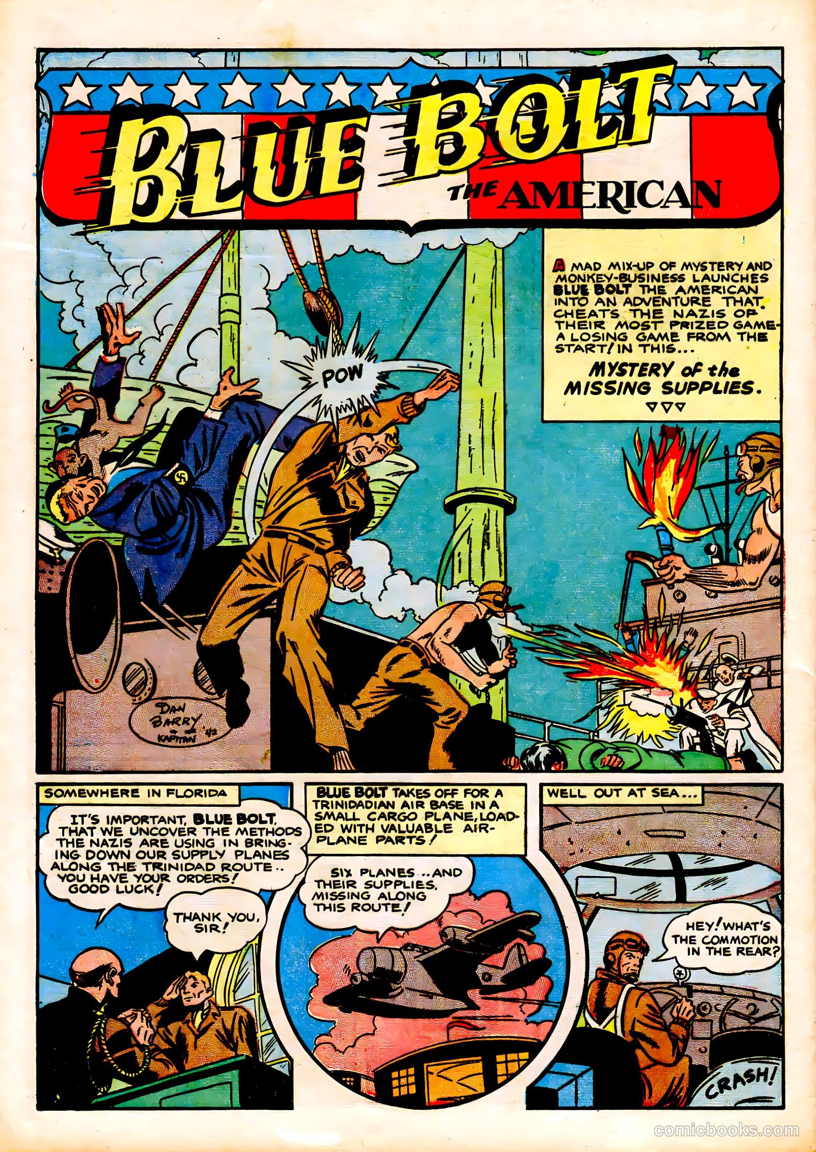 Blue Bolt #10 (1948) — page 52 of 68