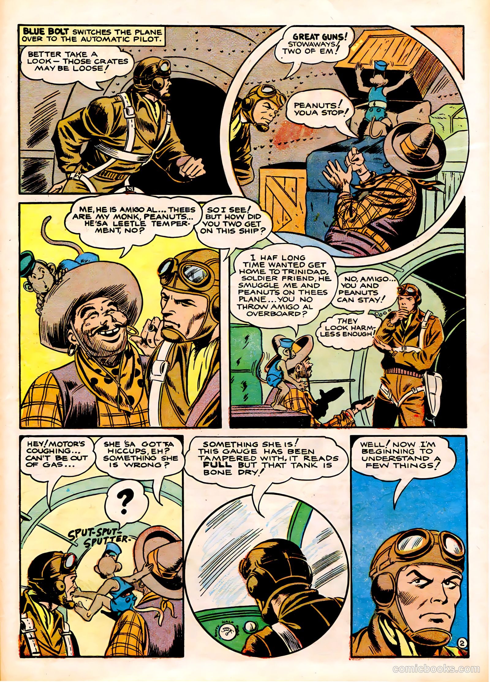 Blue Bolt #10 (1948) — page 53 of 68