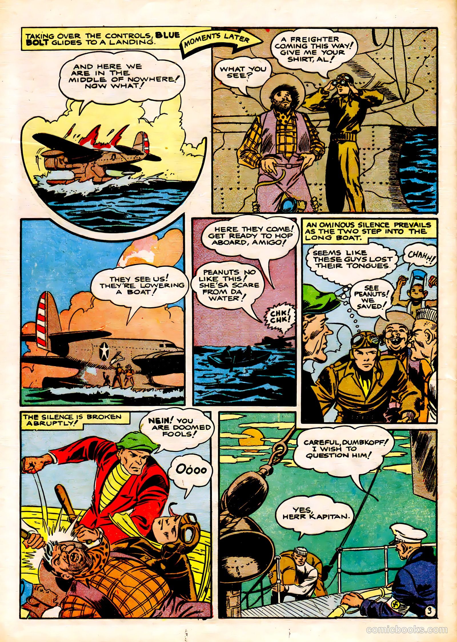 Blue Bolt #10 (1948) — page 54 of 68