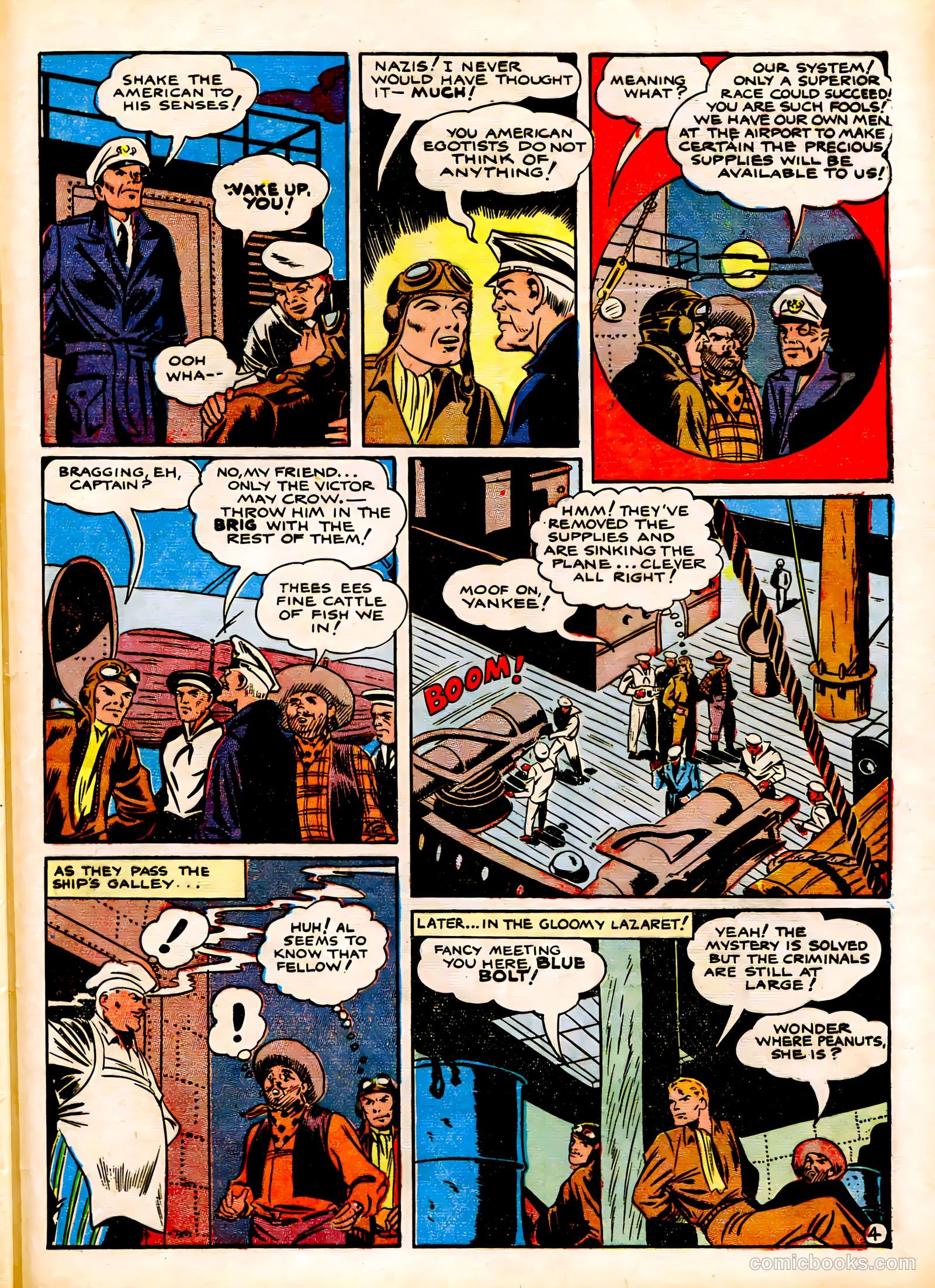 Blue Bolt #10 (1948) — page 55 of 68