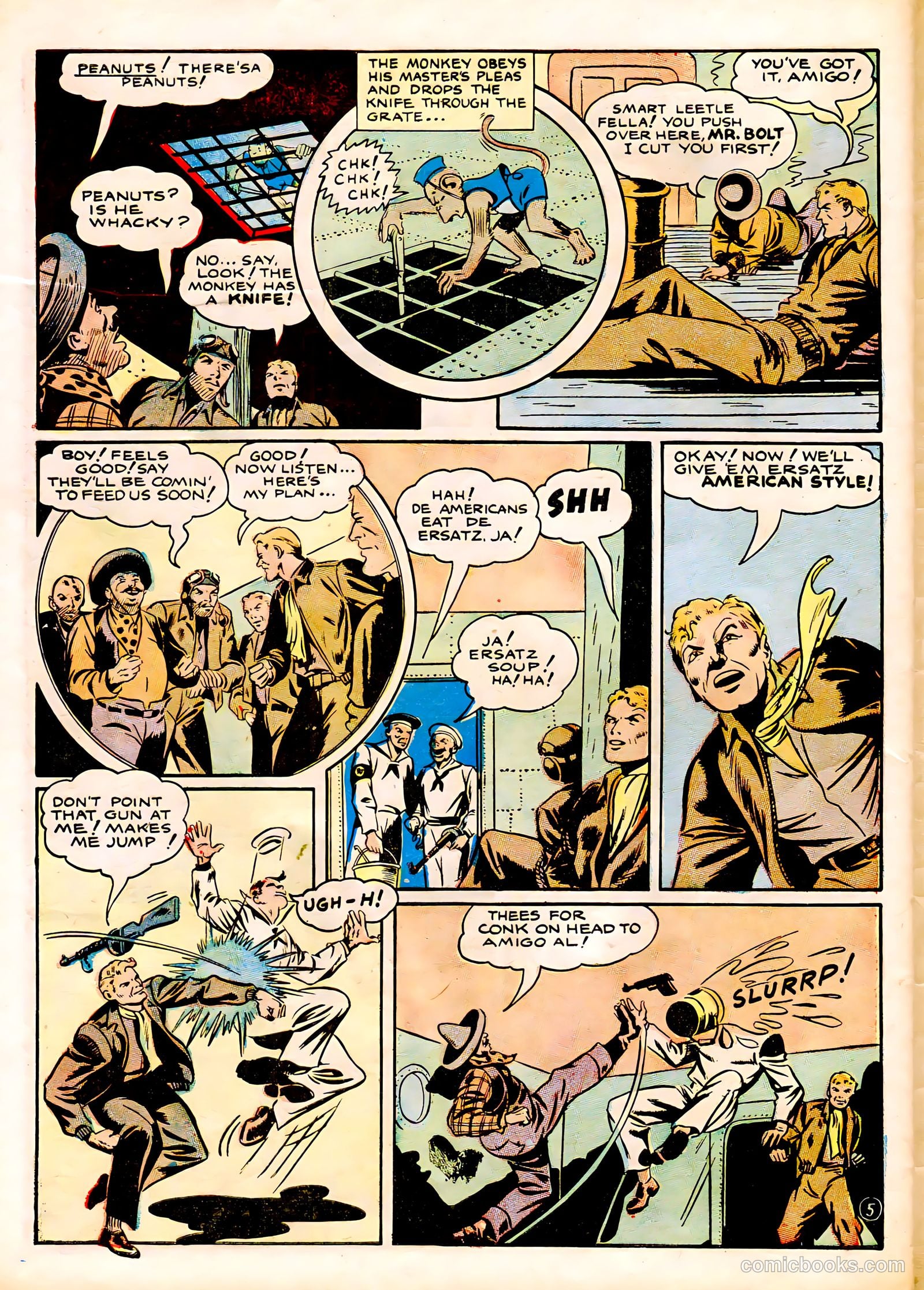 Blue Bolt #10 (1948) — page 56 of 68