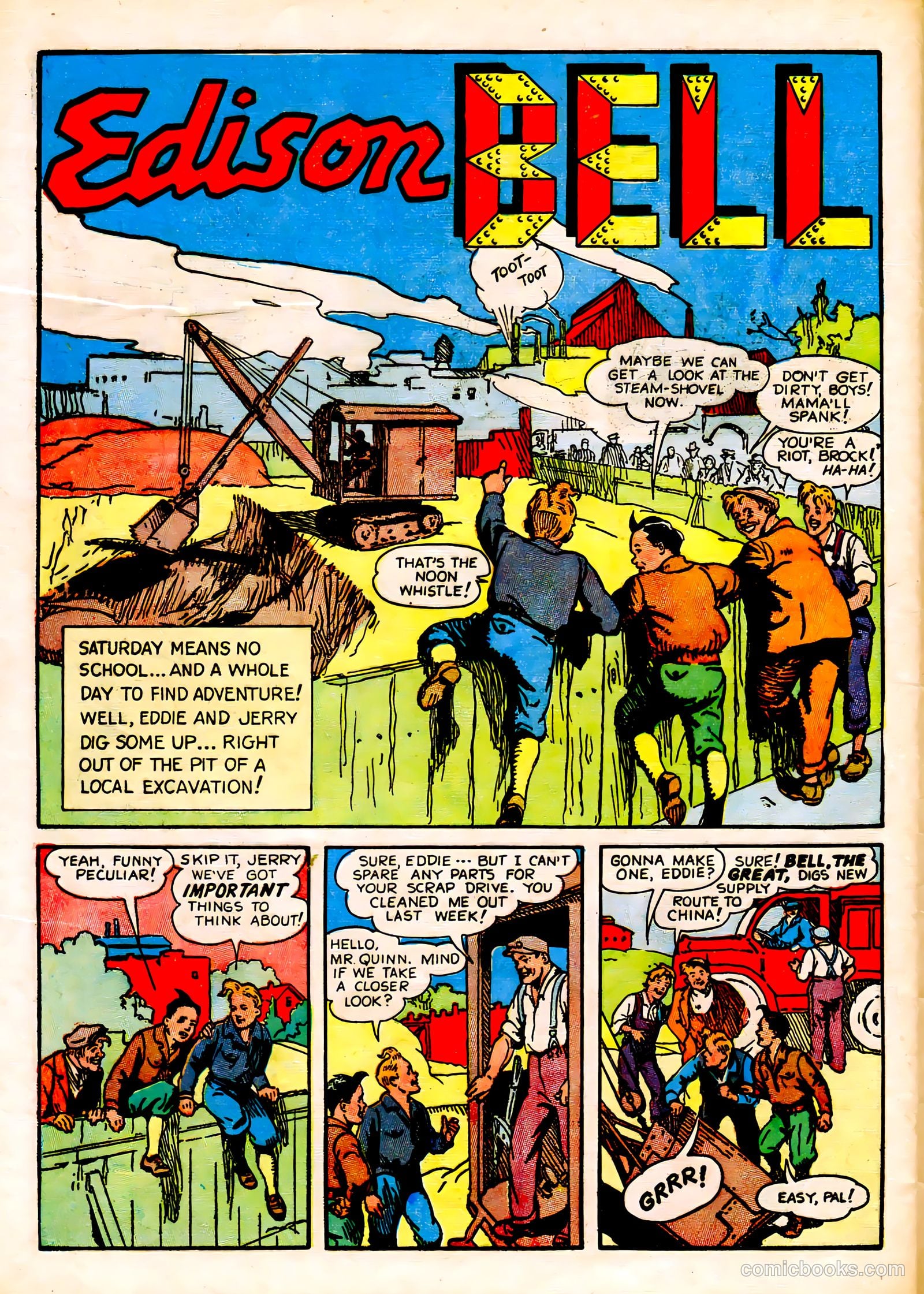 Blue Bolt #10 (1948) — page 60 of 68