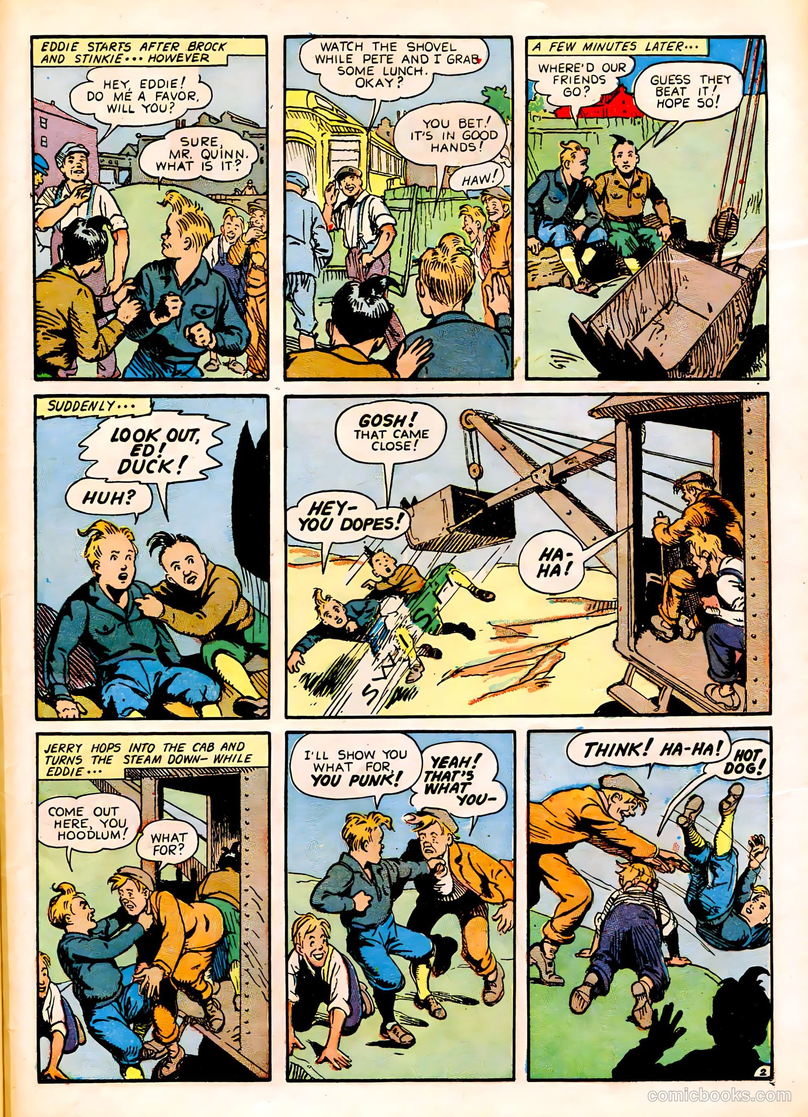 Blue Bolt #10 (1948) — page 61 of 68