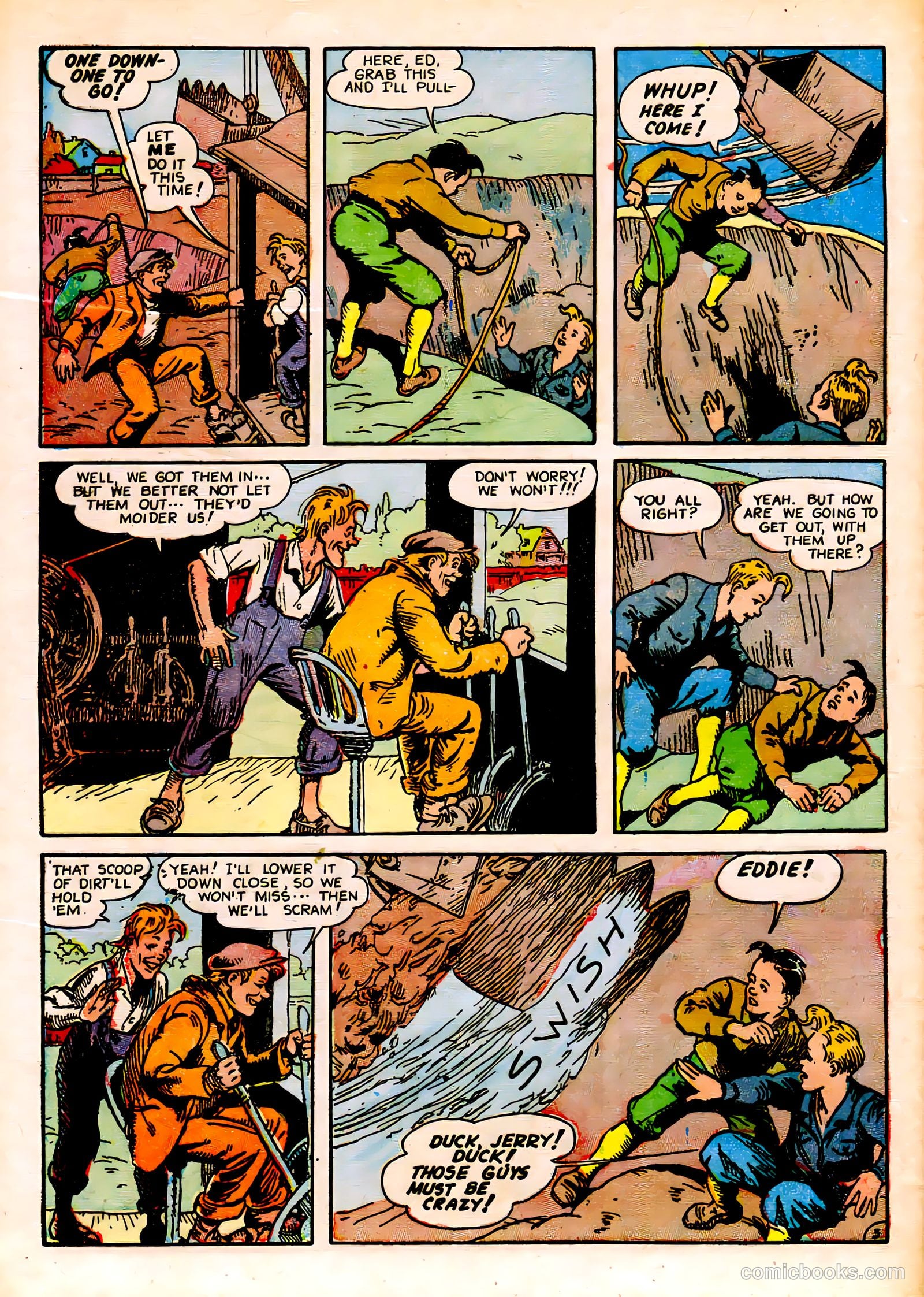 Blue Bolt #10 (1948) — page 62 of 68