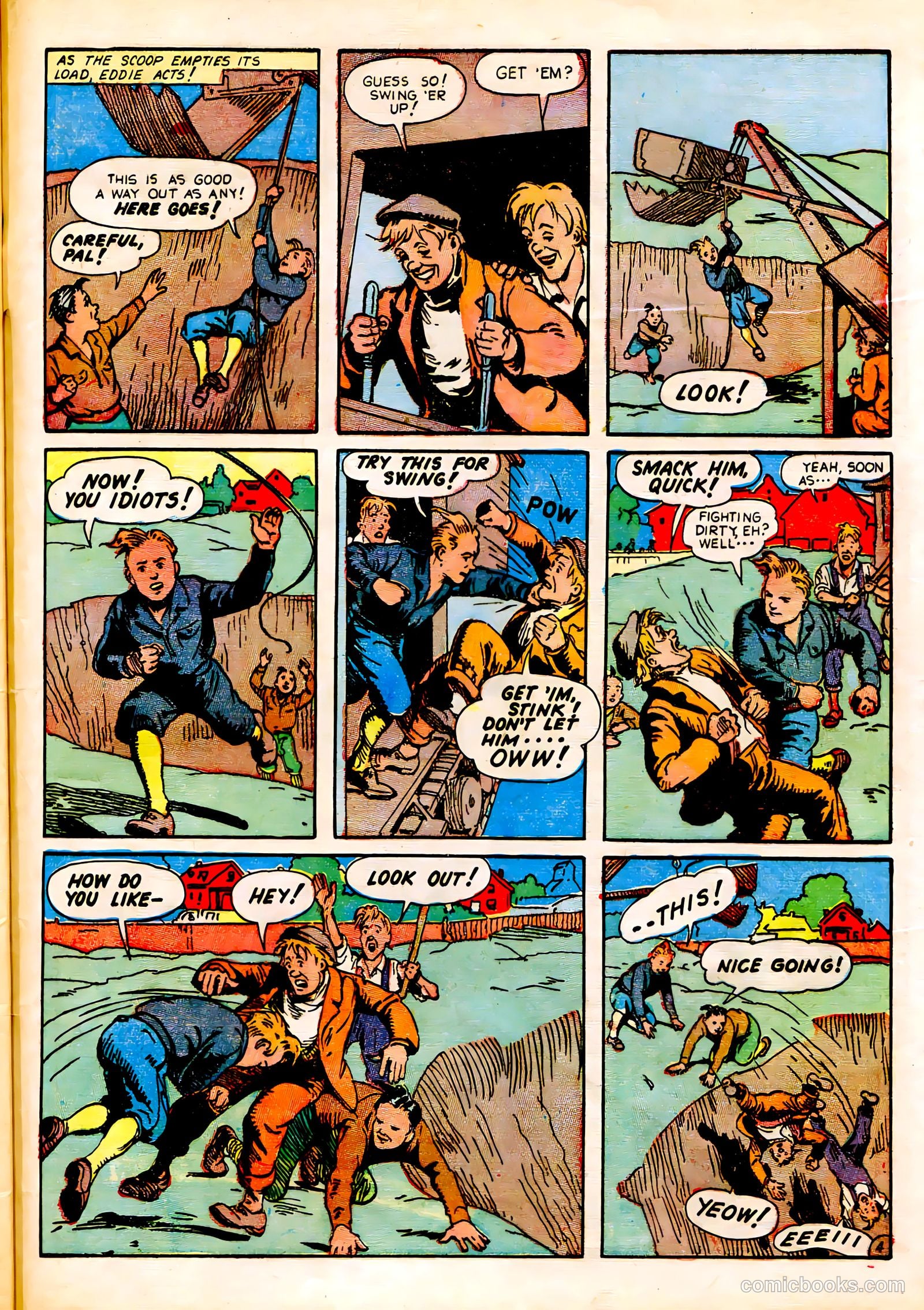 Blue Bolt #10 (1948) — page 63 of 68