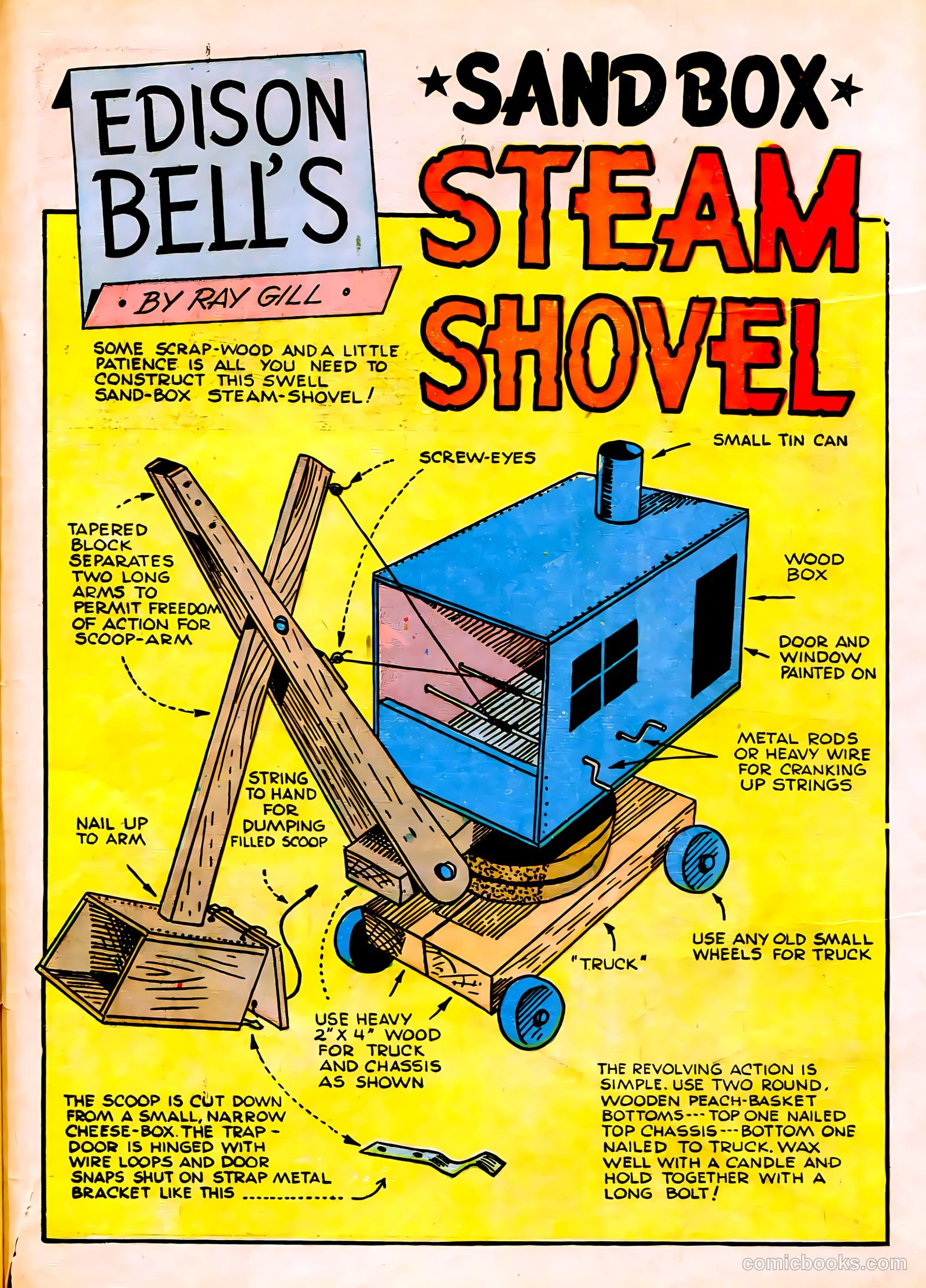 Blue Bolt #10 (1948) — page 65 of 68