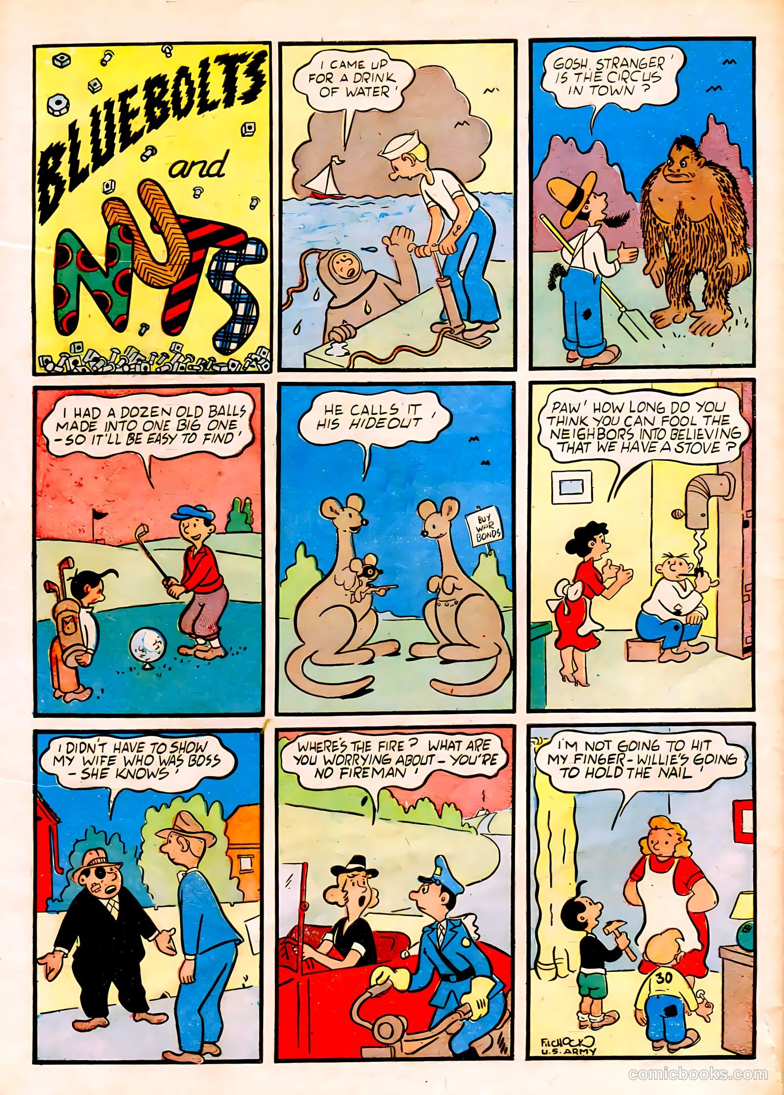 Blue Bolt #10 (1948) — page 66 of 68