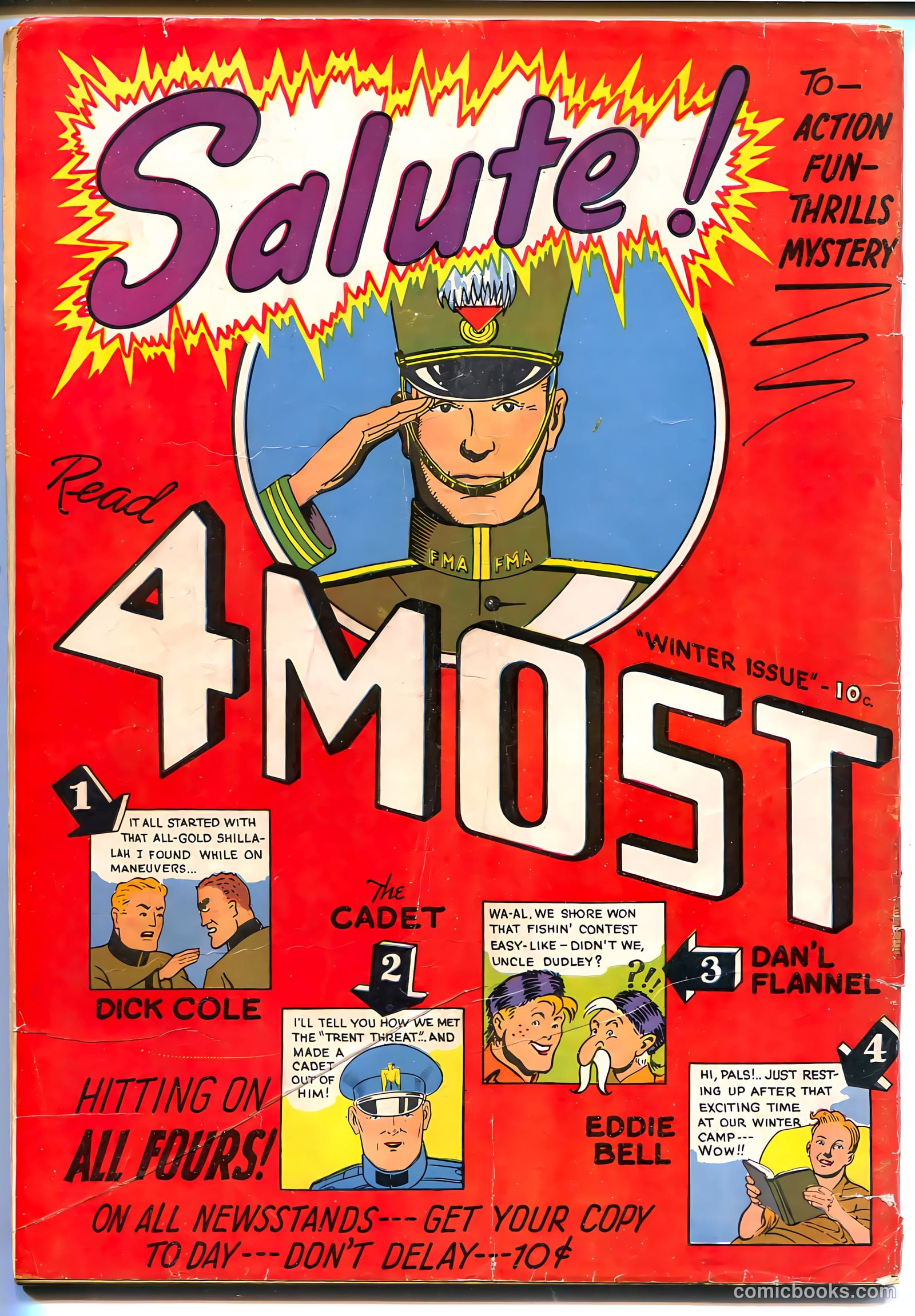 Blue Bolt #10 (1948) — page 68 of 68