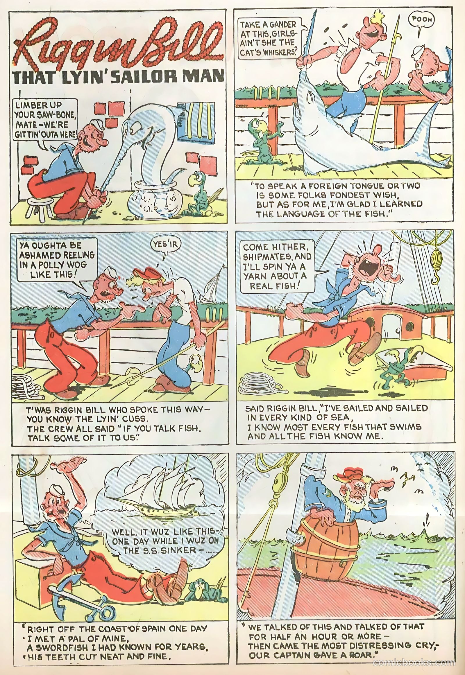 Star Comics v1 #9 (1938) — page 12 of 62