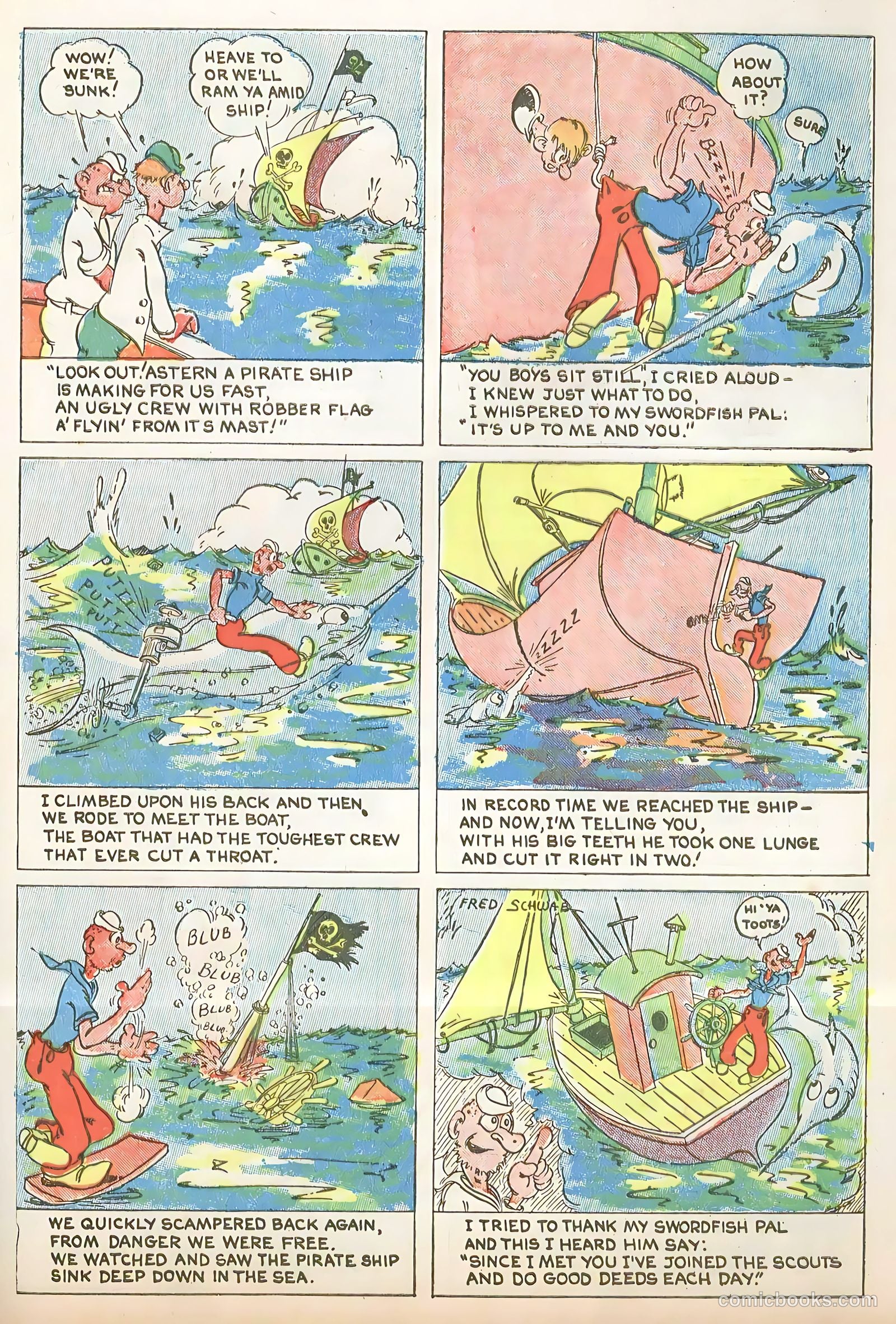 Star Comics v1 #9 (1938) — page 13 of 62