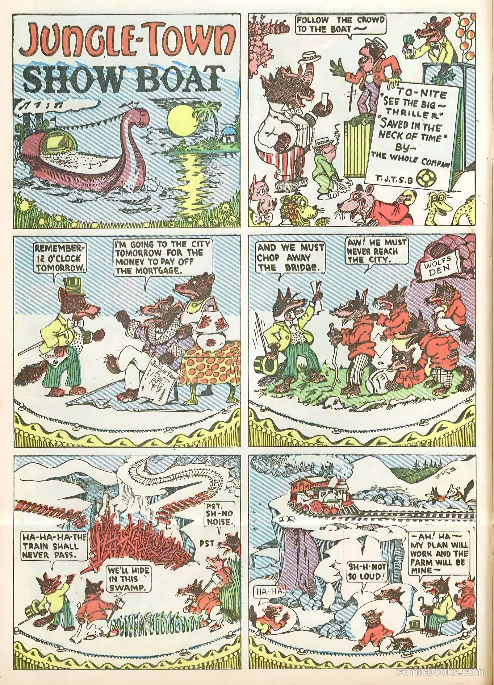 Star Comics v1 #9 (1938) — page 20 of 62
