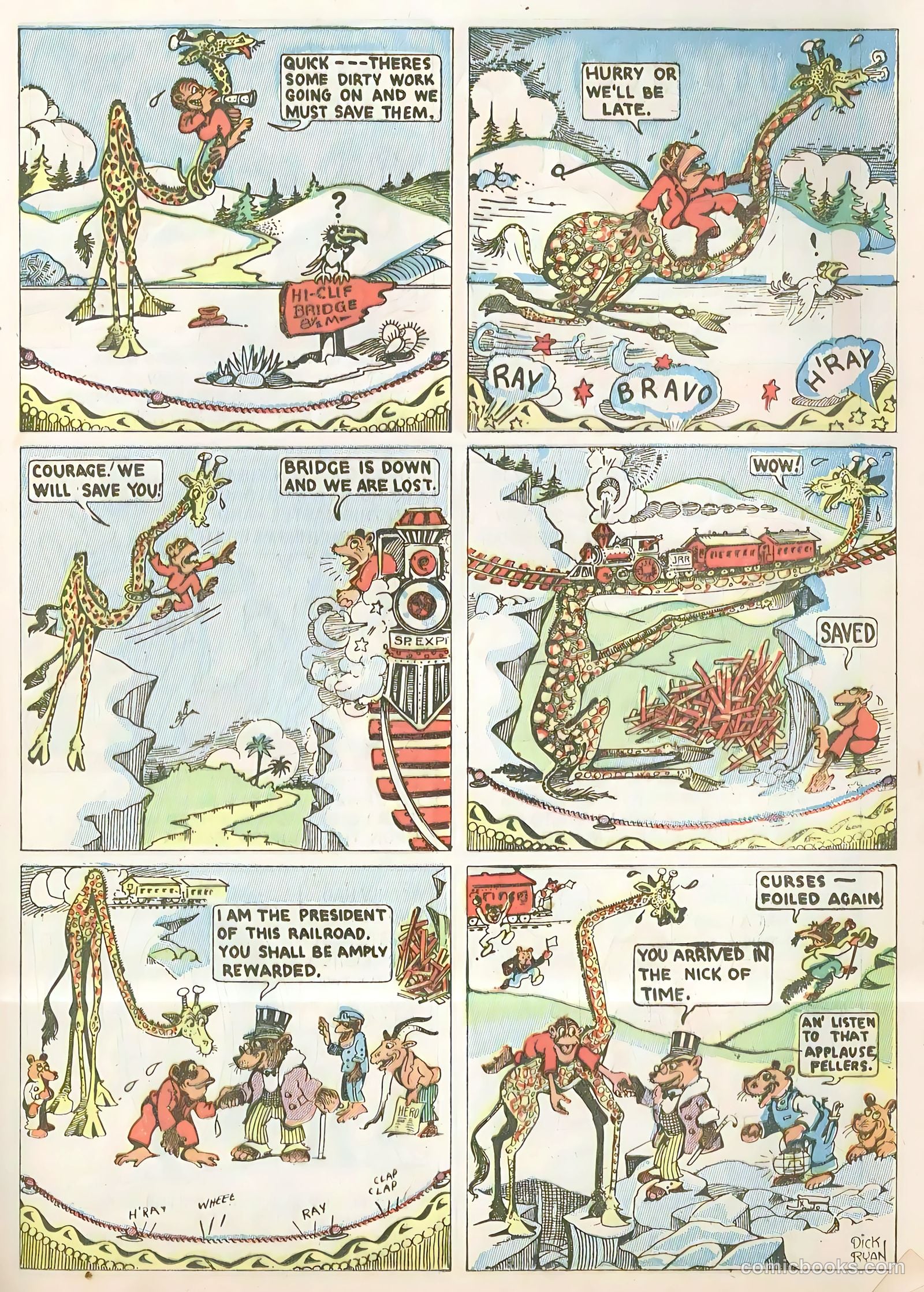 Star Comics v1 #9 (1938) — page 21 of 62