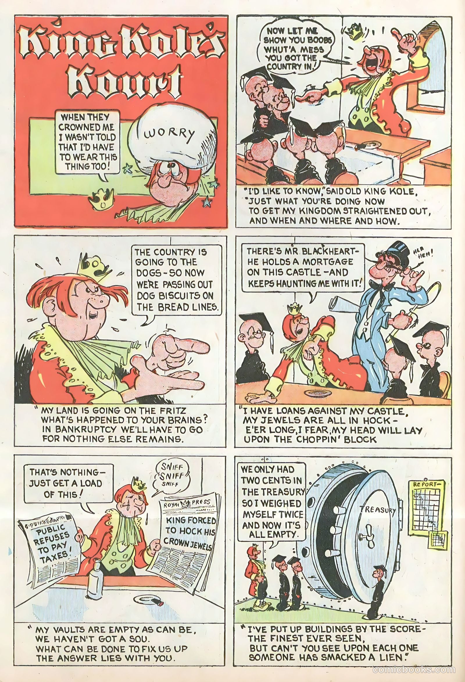 Star Comics v1 #9 (1938) — page 22 of 62