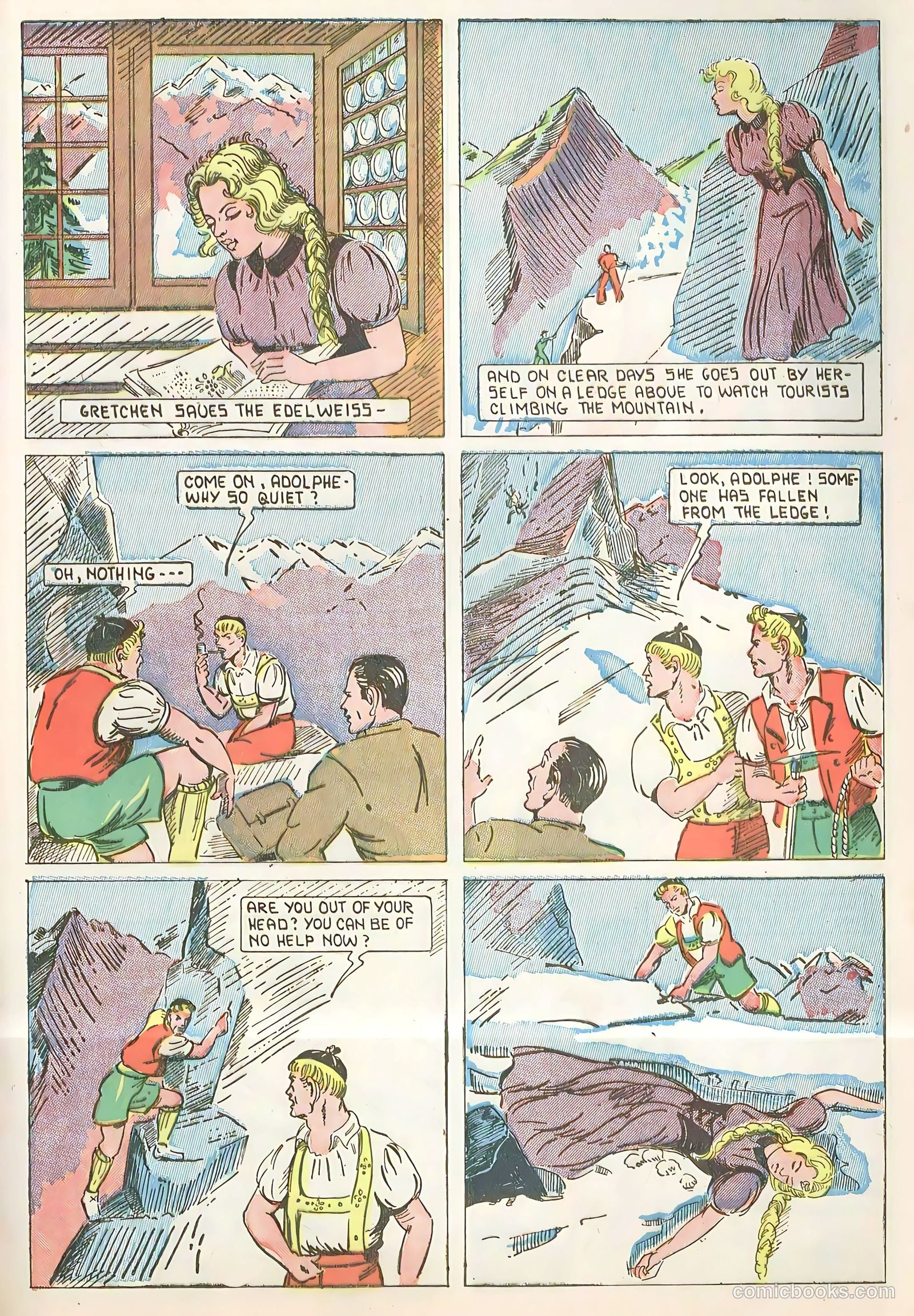 Star Comics v1 #9 (1938) — page 29 of 62