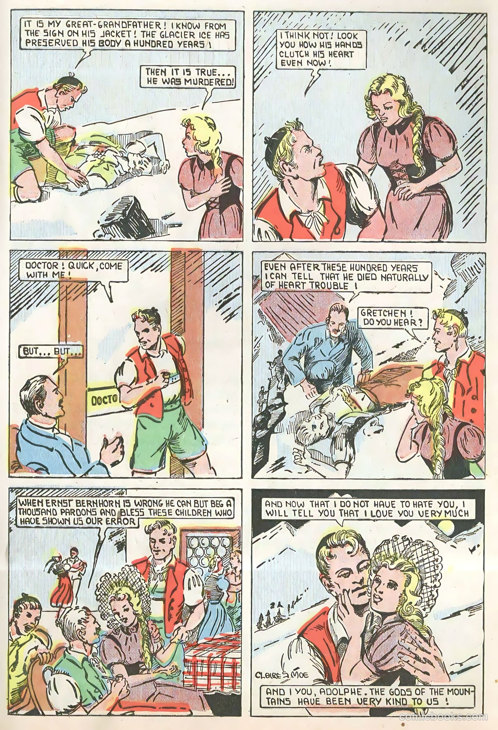 Star Comics v1 #9 (1938) — page 31 of 62