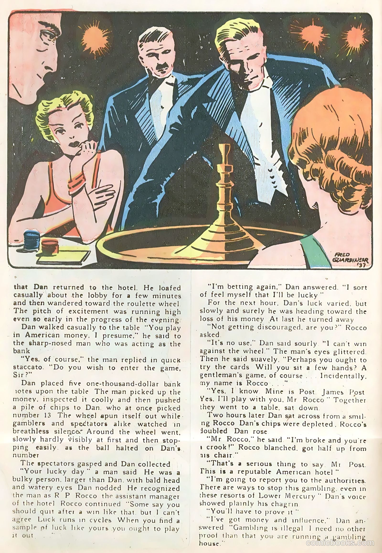 Star Comics v1 #9 (1938) — page 34 of 62