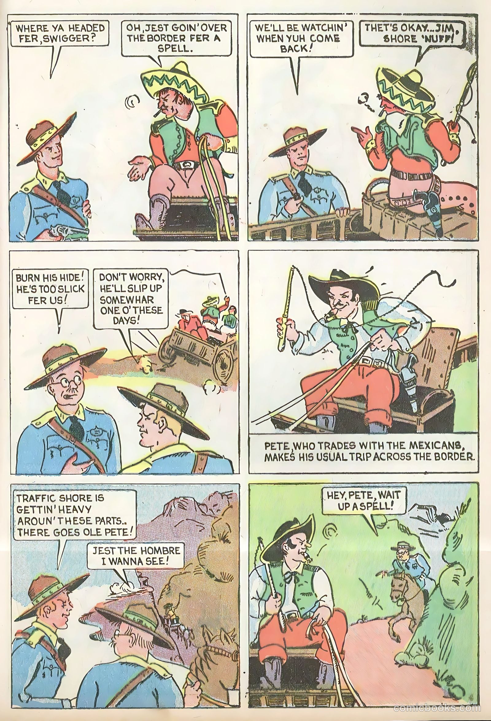 Star Comics v1 #9 (1938) — page 41 of 62