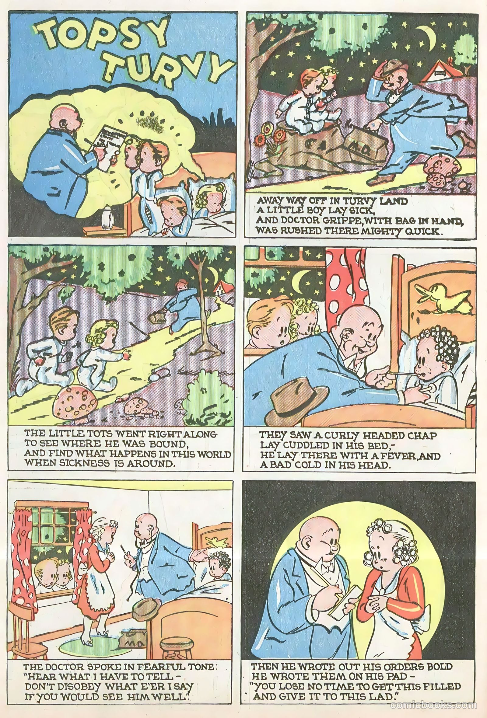 Star Comics v1 #9 (1938) — page 46 of 62