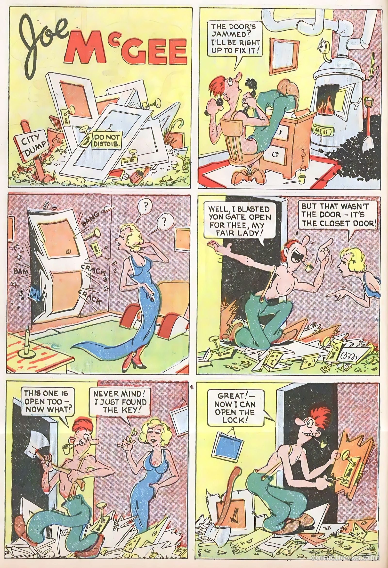 Star Comics v1 #9 (1938) — page 54 of 62