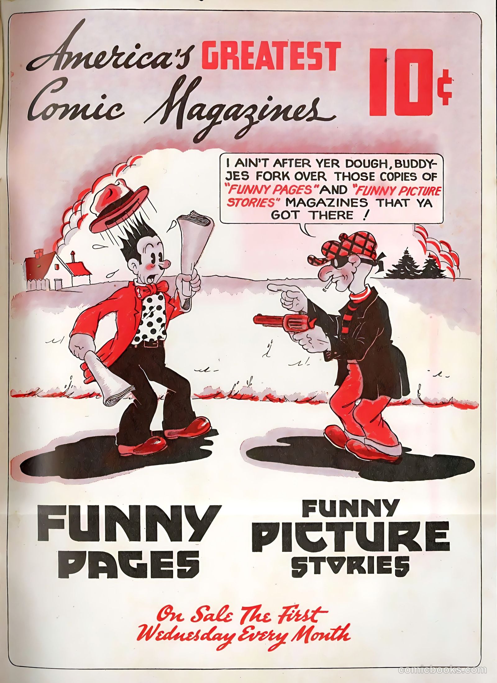 Star Comics v1 #9 (1938) — page 61 of 62