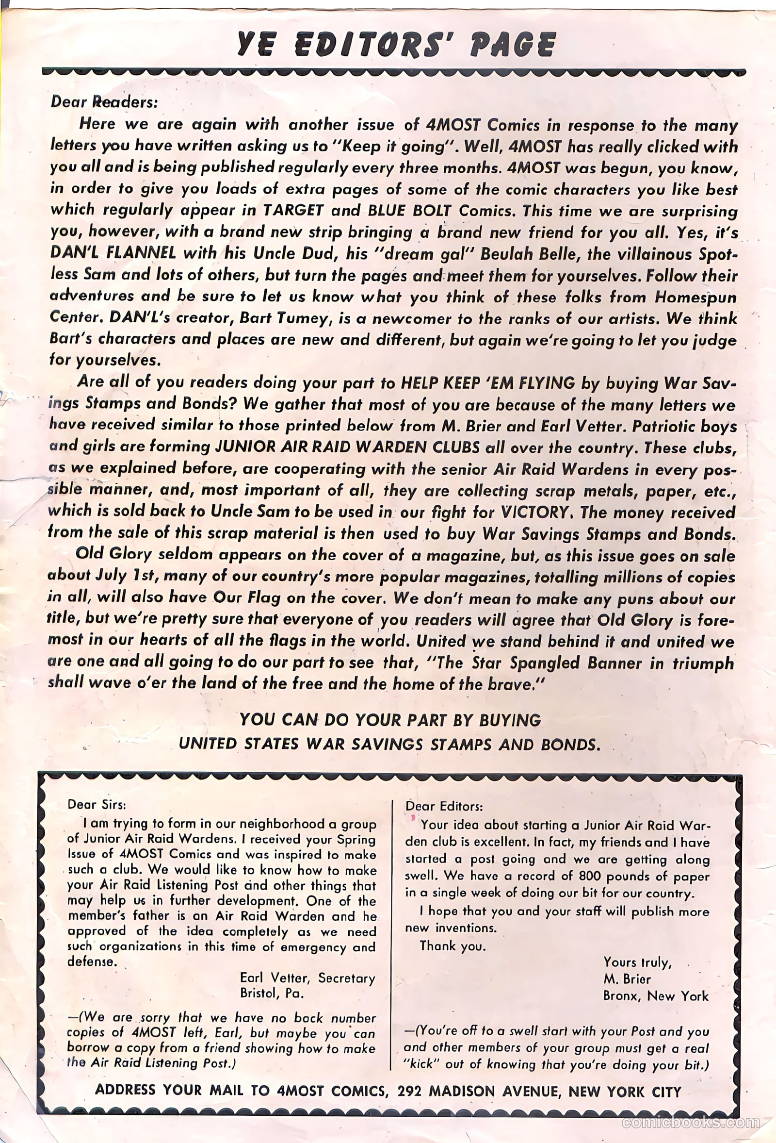 4Most #3 (1944) — page 2 of 68