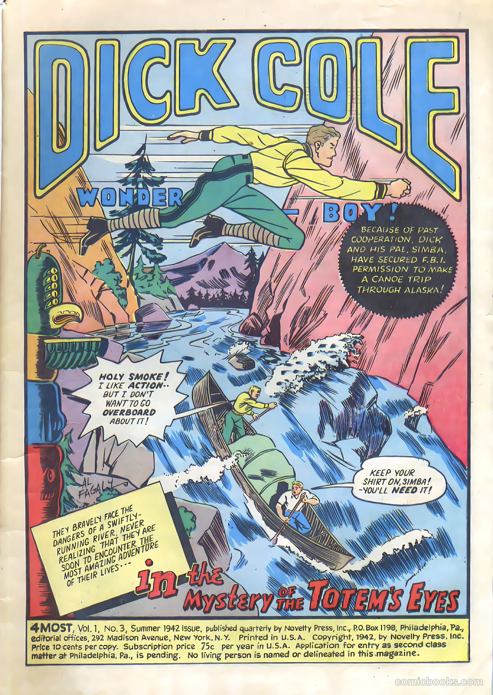 4Most #3 (1944) — page 3 of 68