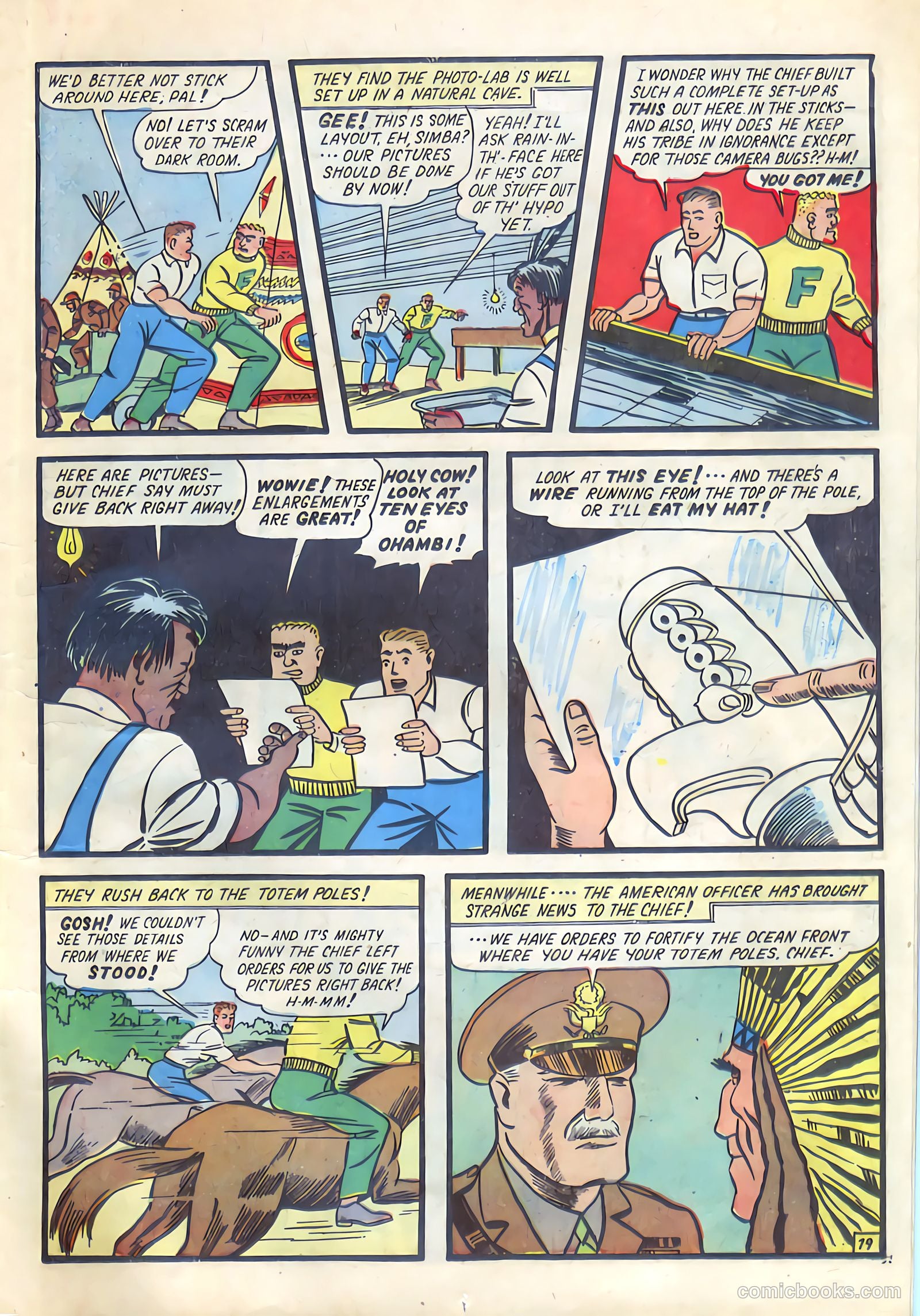 4Most #3 (1944) — page 21 of 68