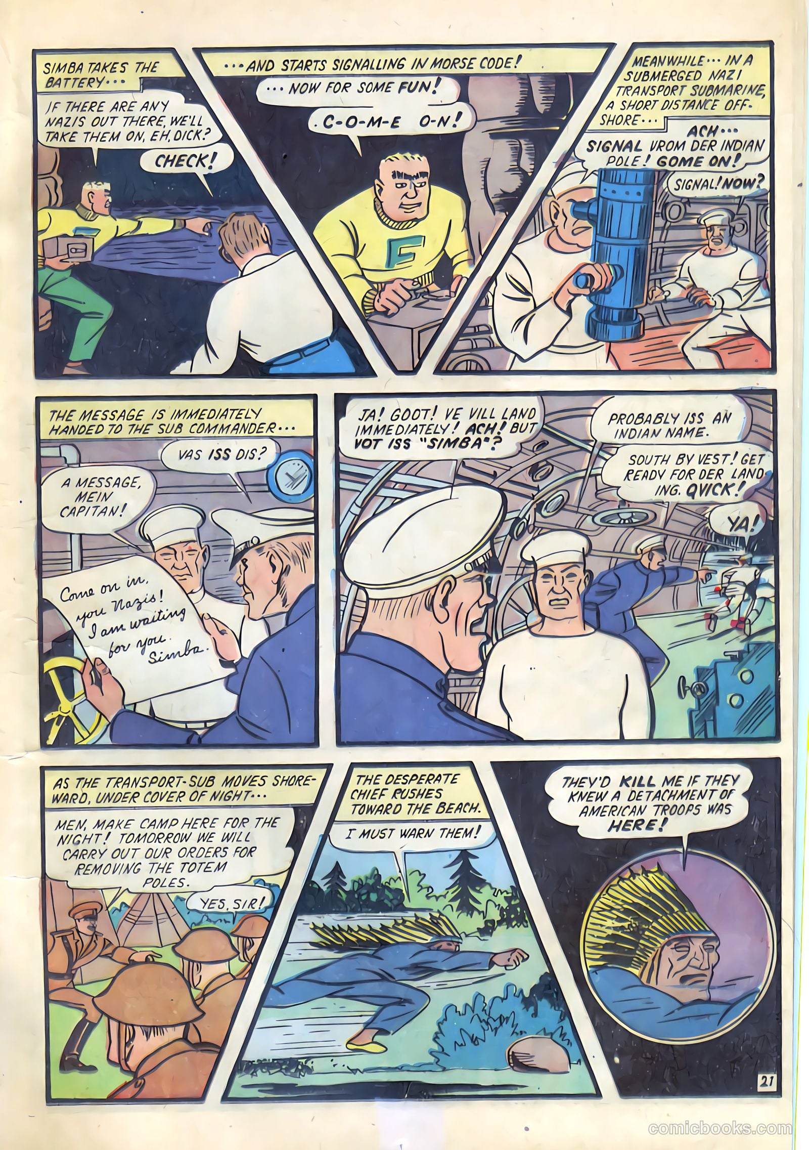 4Most #3 (1944) — page 23 of 68