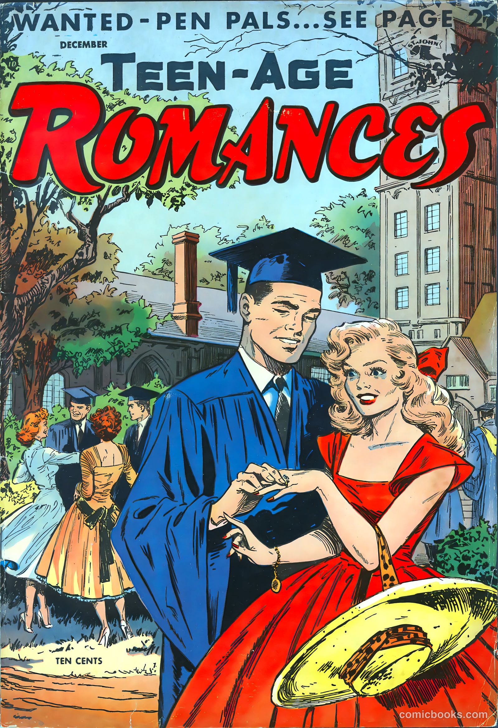 Teen-Age Romances #40 cover