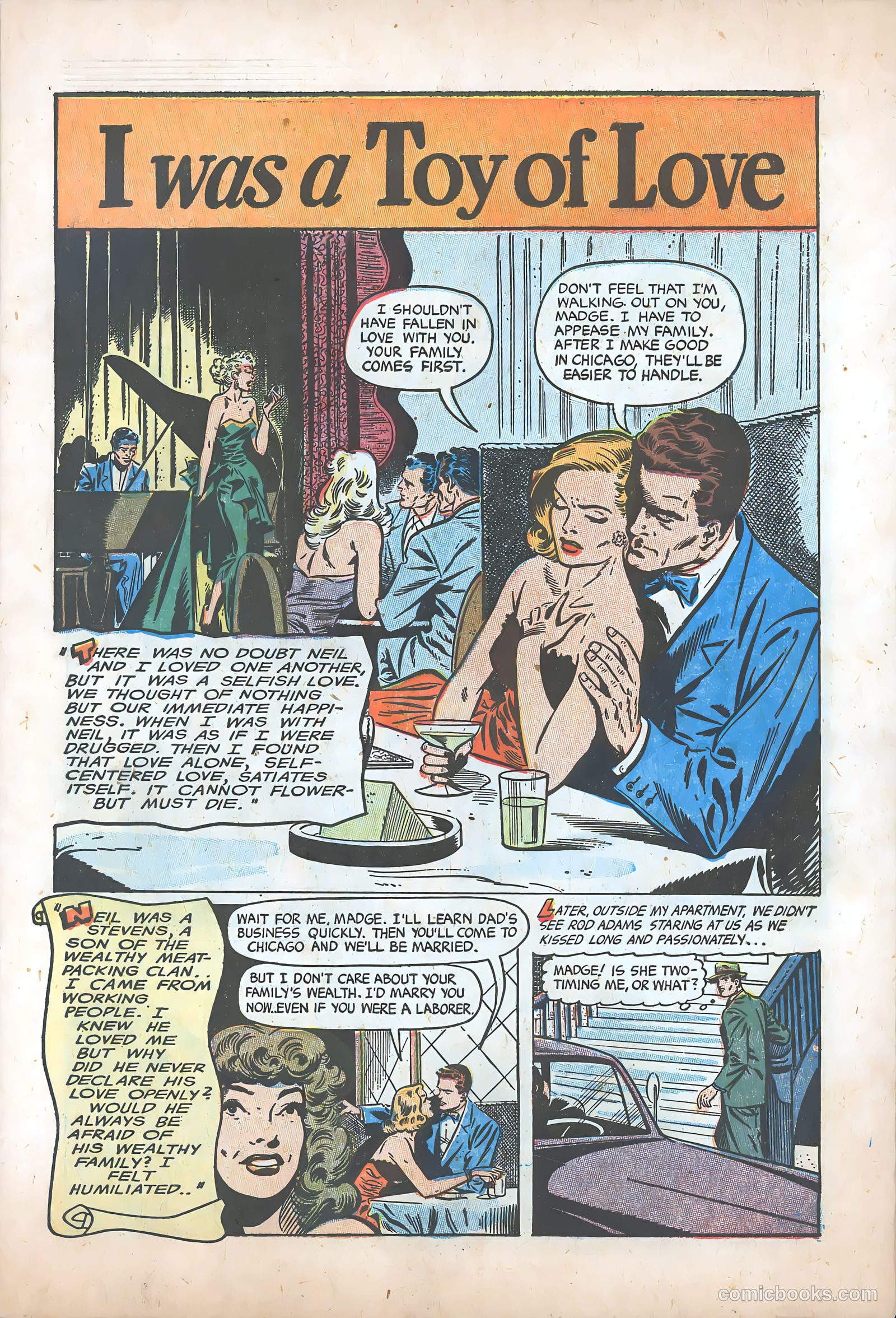 Teen-Age Romances #40 (1949) — page 3 of 36