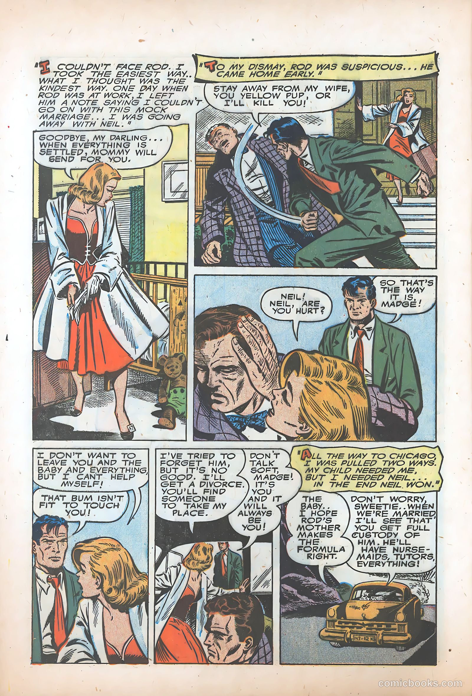 Teen-Age Romances #40 (1949) — page 8 of 36