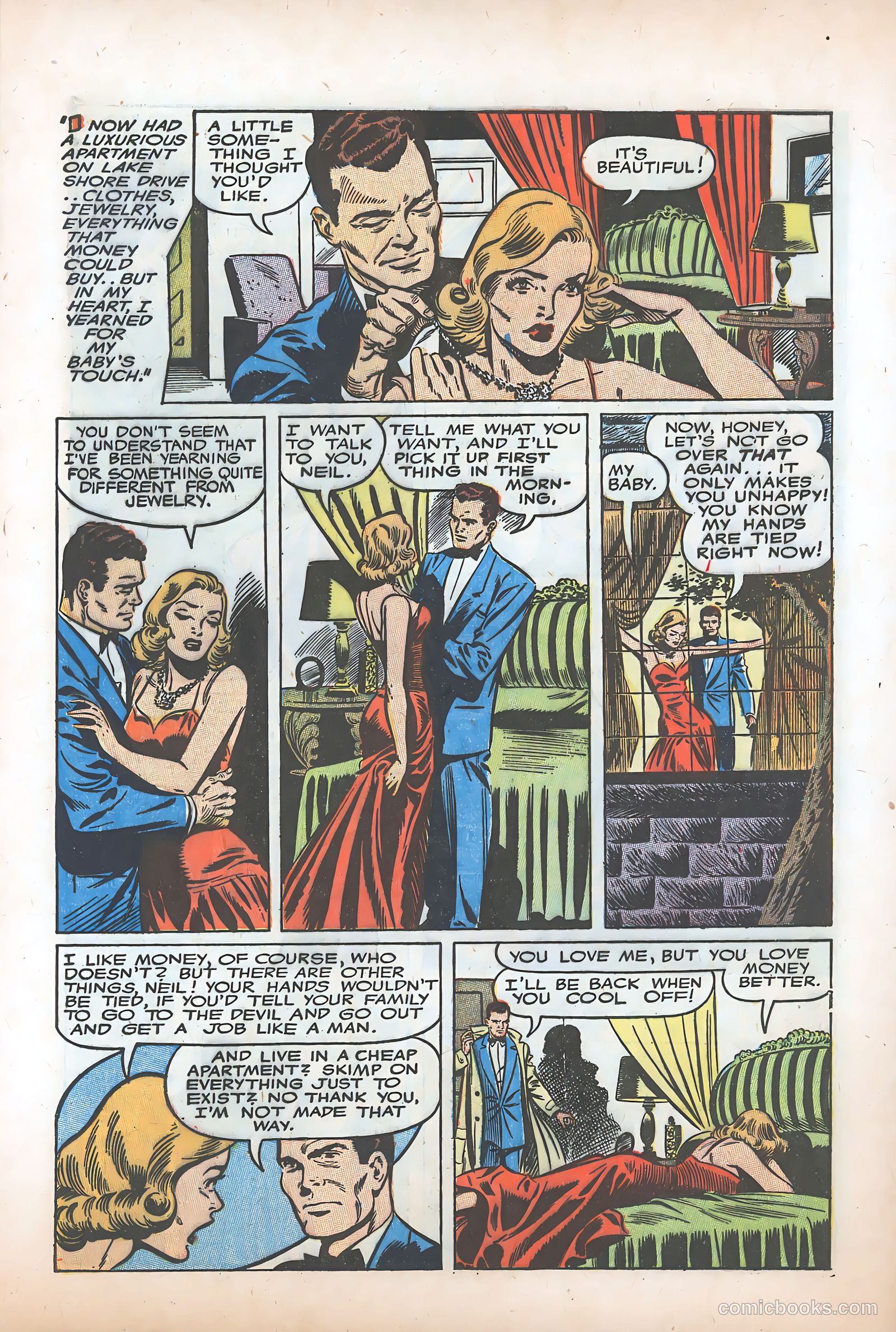 Teen-Age Romances #40 (1949) — page 9 of 36