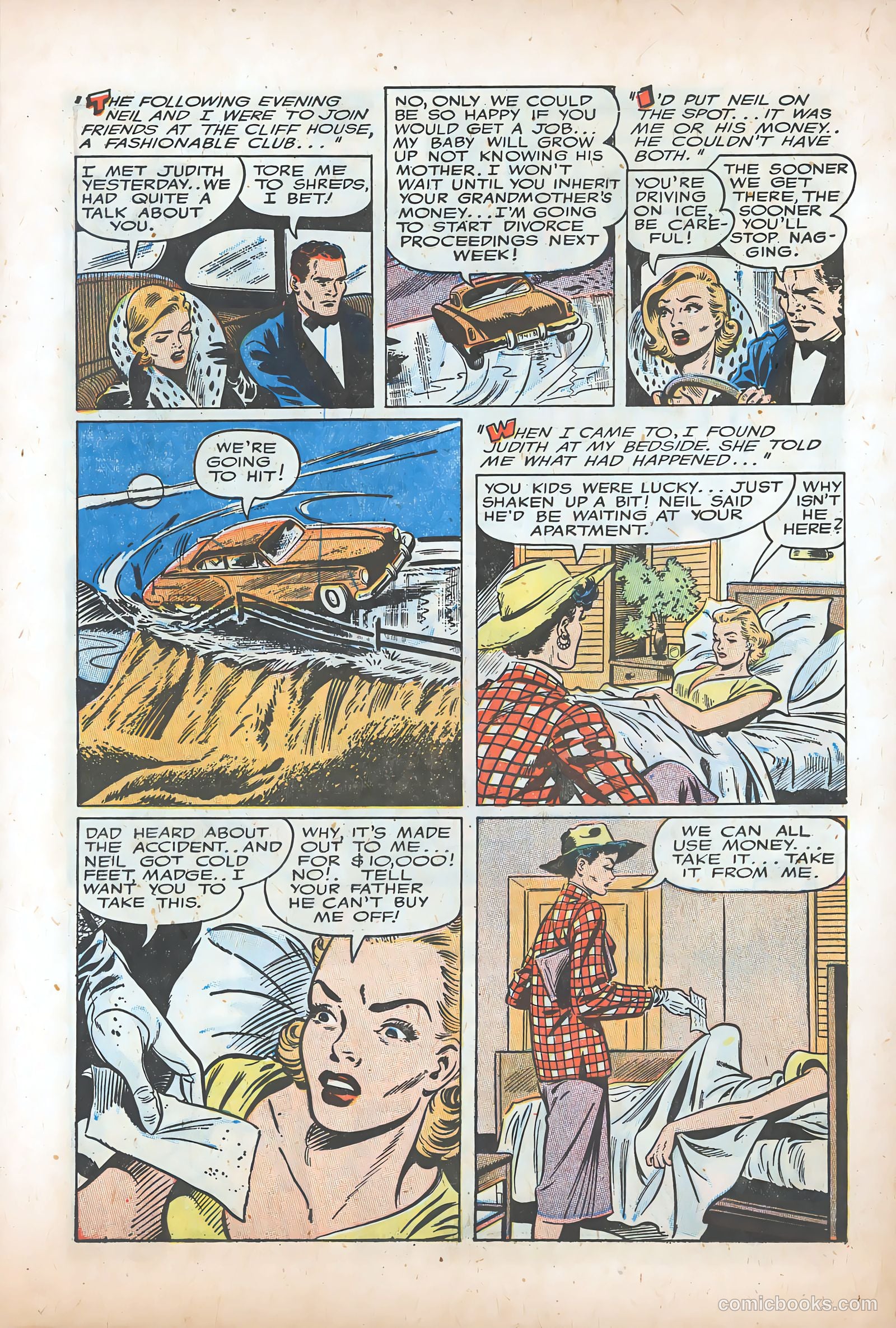 Teen-Age Romances #40 (1949) — page 11 of 36