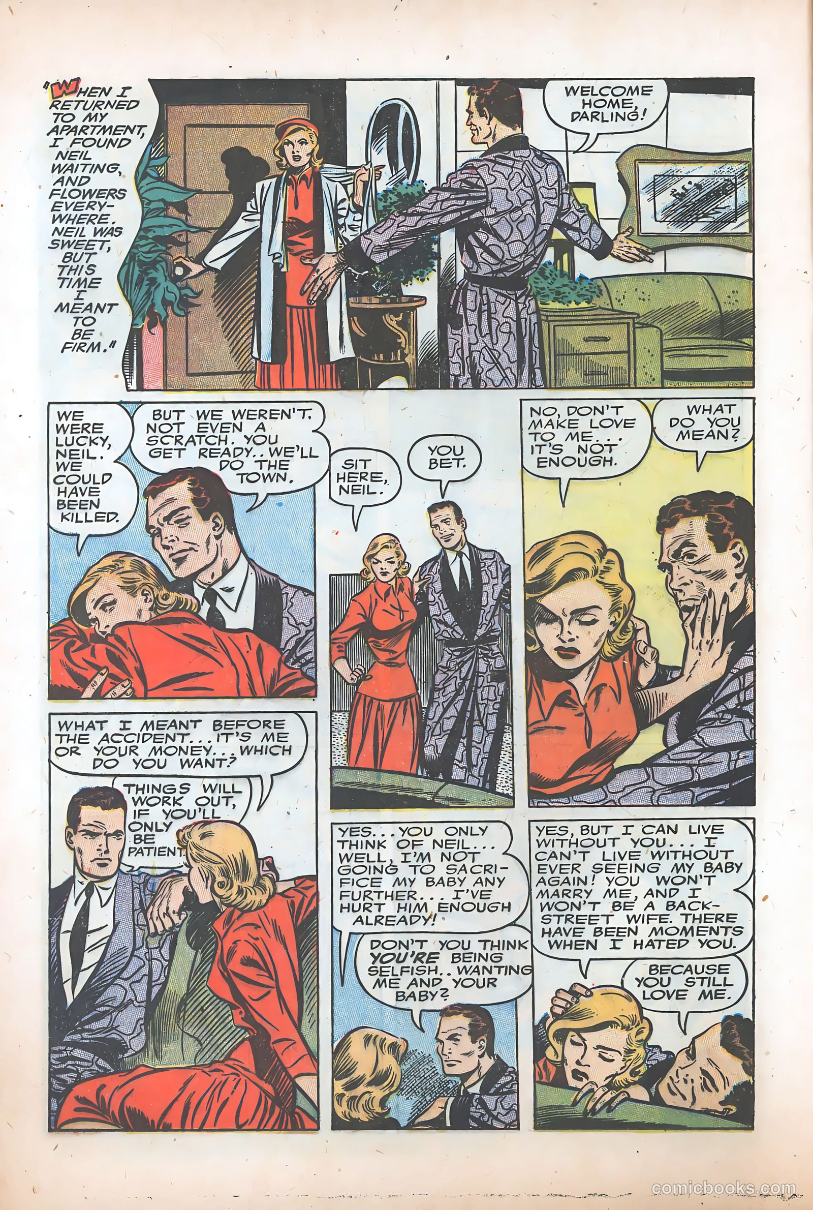 Teen-Age Romances #40 (1949) — page 12 of 36