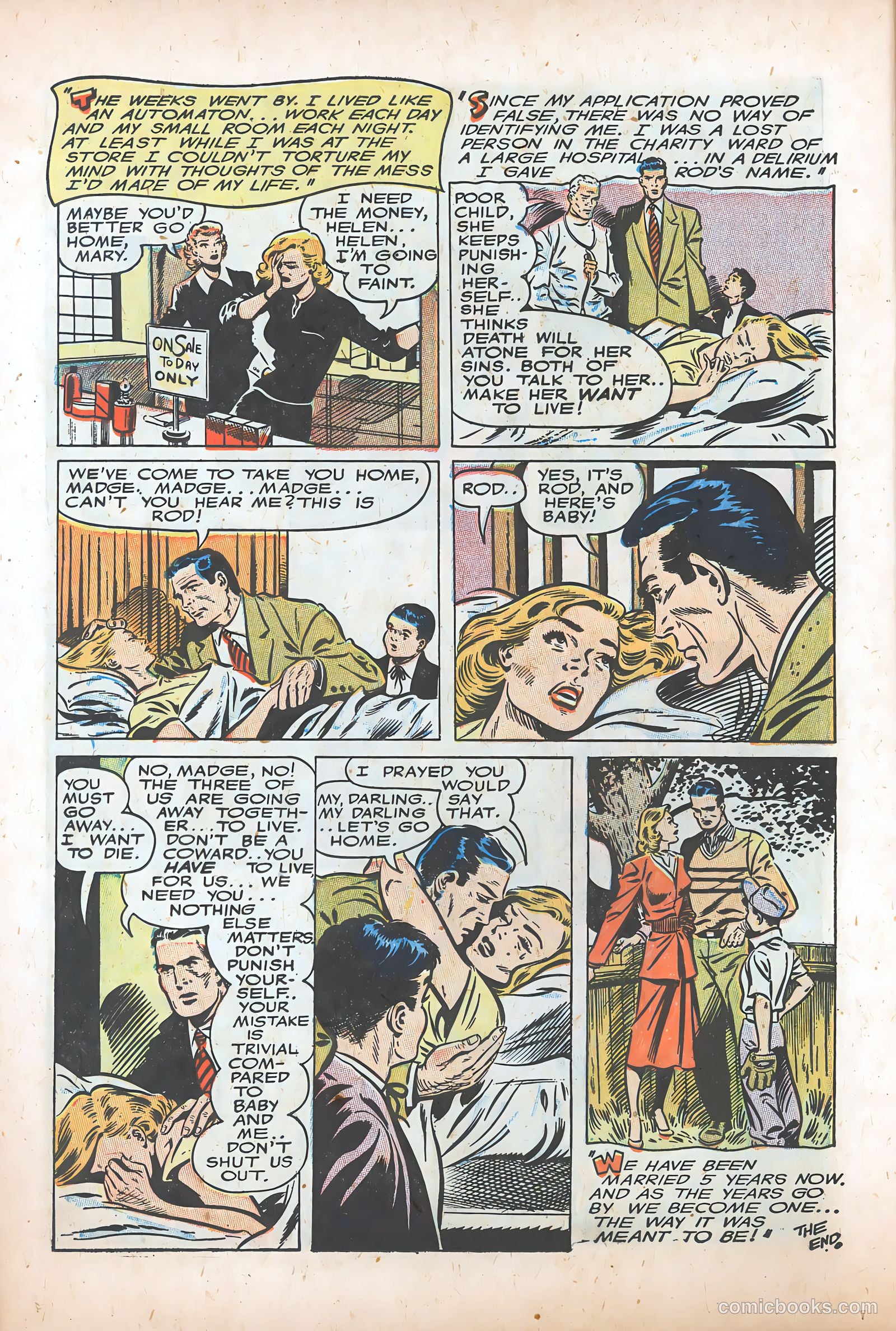 Teen-Age Romances #40 (1949) — page 14 of 36