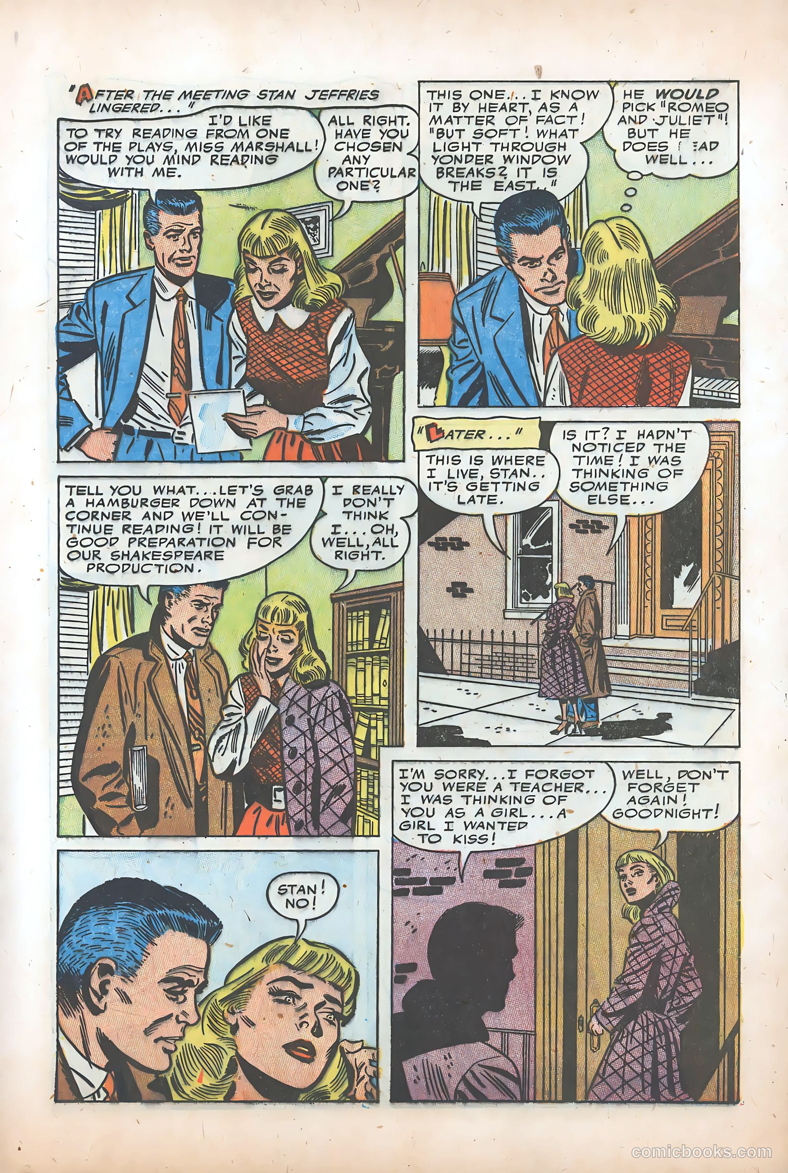 Teen-Age Romances #40 (1949) — page 17 of 36