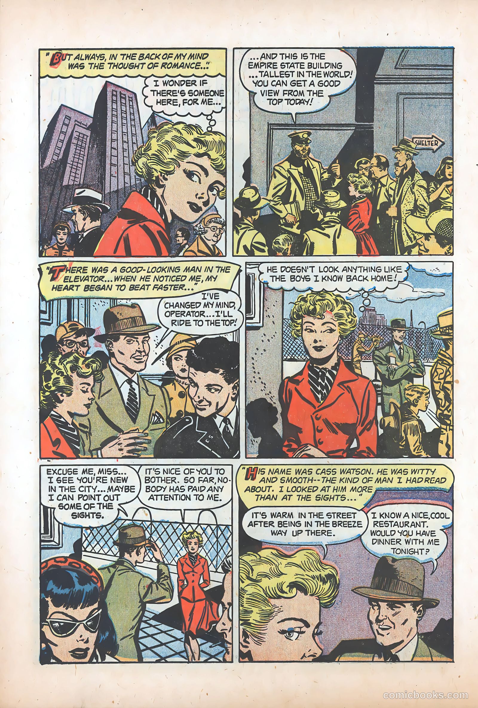 Teen-Age Romances #40 (1949) — page 22 of 36
