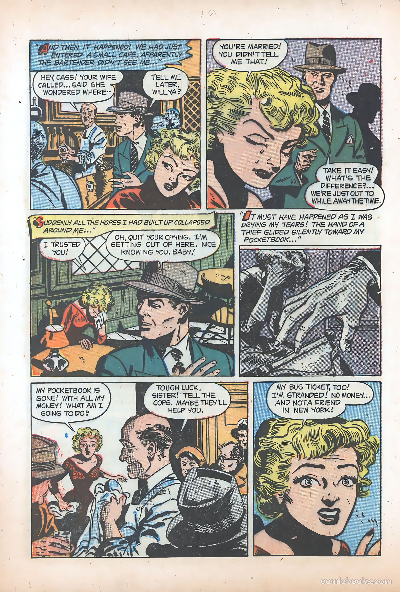 Teen-Age Romances #40 (1949) — page 24 of 36