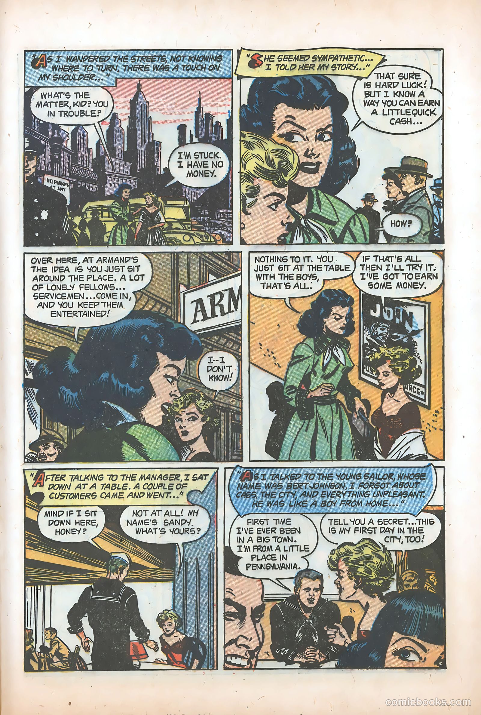 Teen-Age Romances #40 (1949) — page 25 of 36