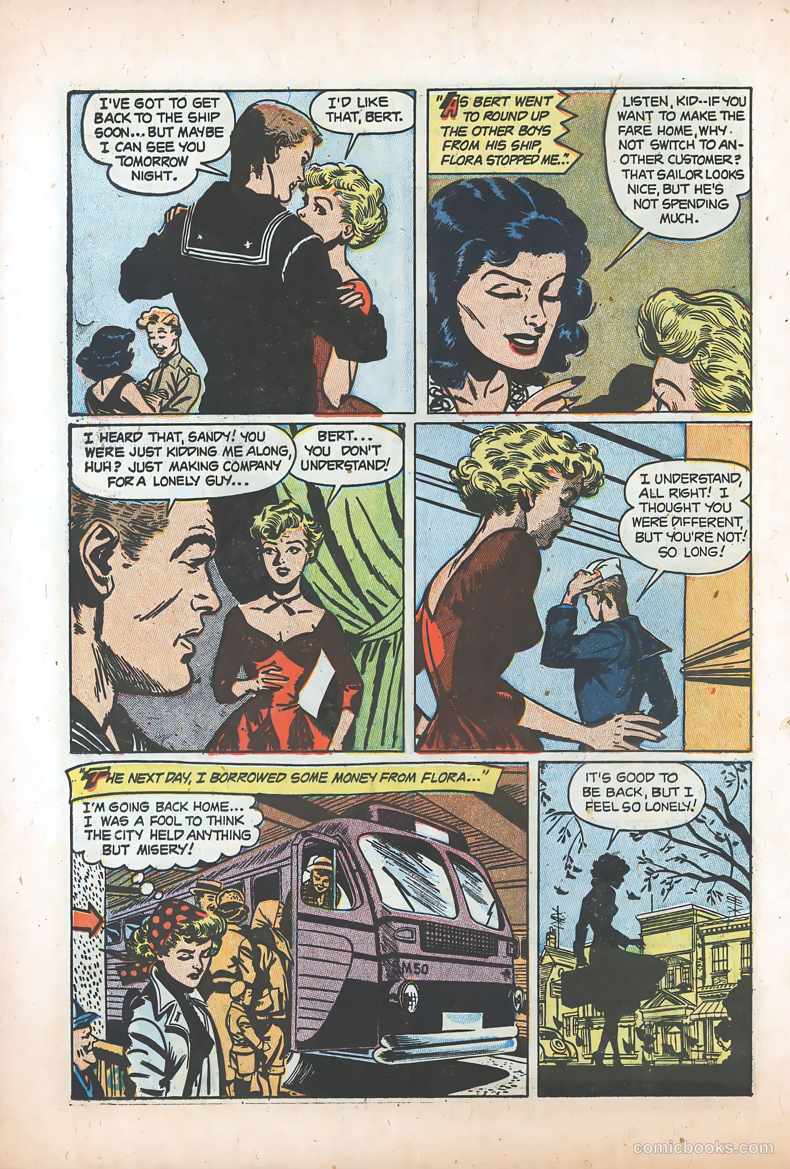 Teen-Age Romances #40 (1949) — page 26 of 36